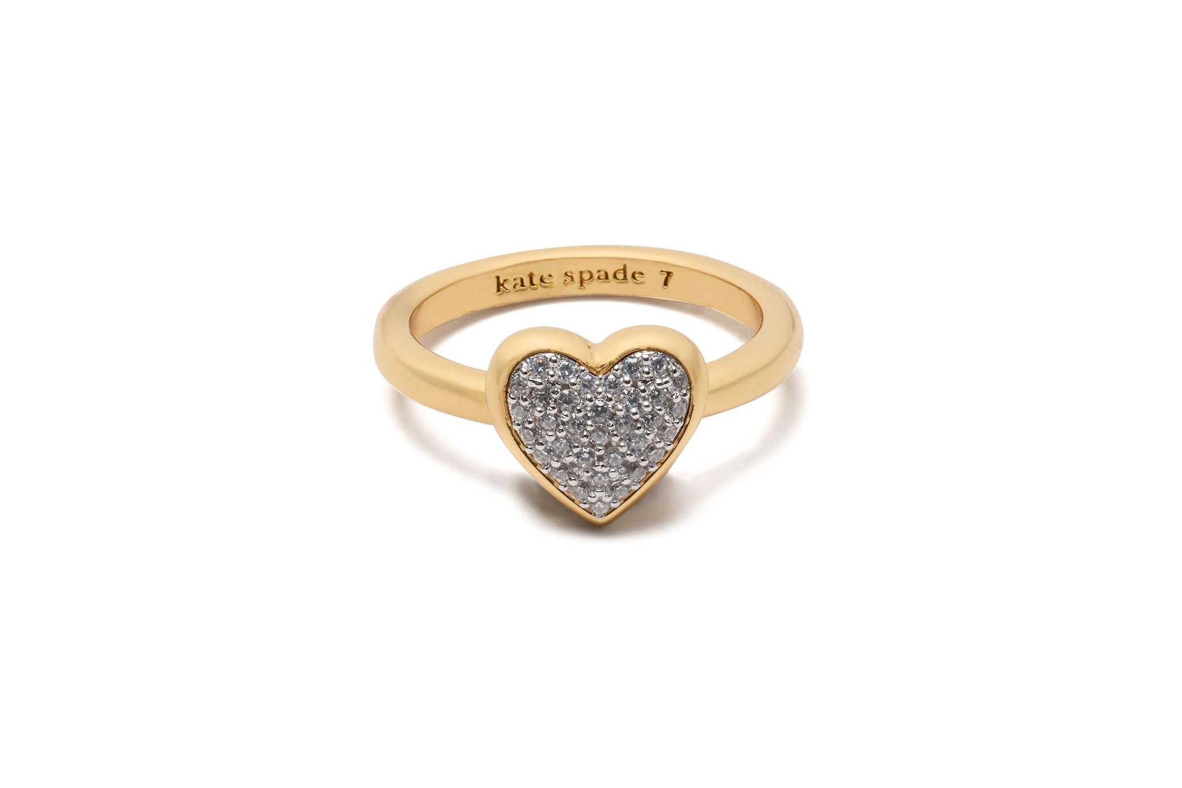 Кольцо Kate Spade New York With All My Heart Pave Ring 10390₽