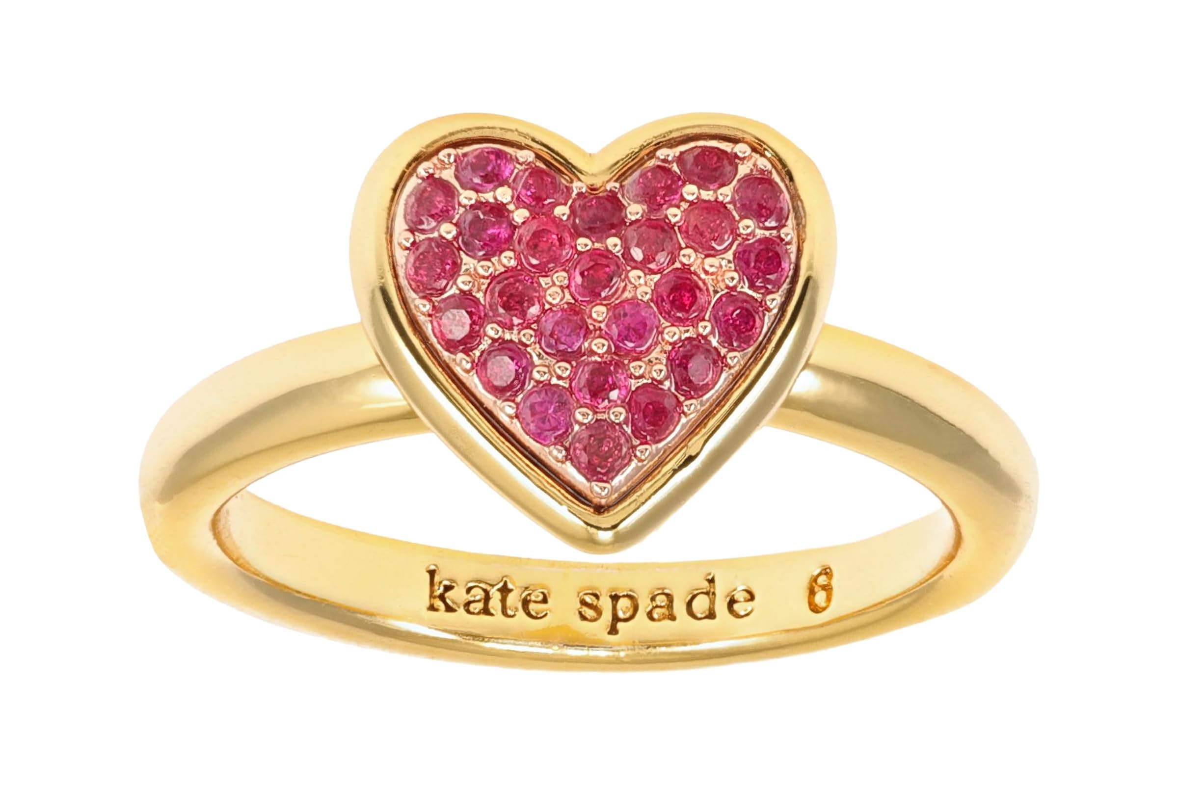 Кольцо Kate Spade New York With All My Heart Pave Ring 10490₽