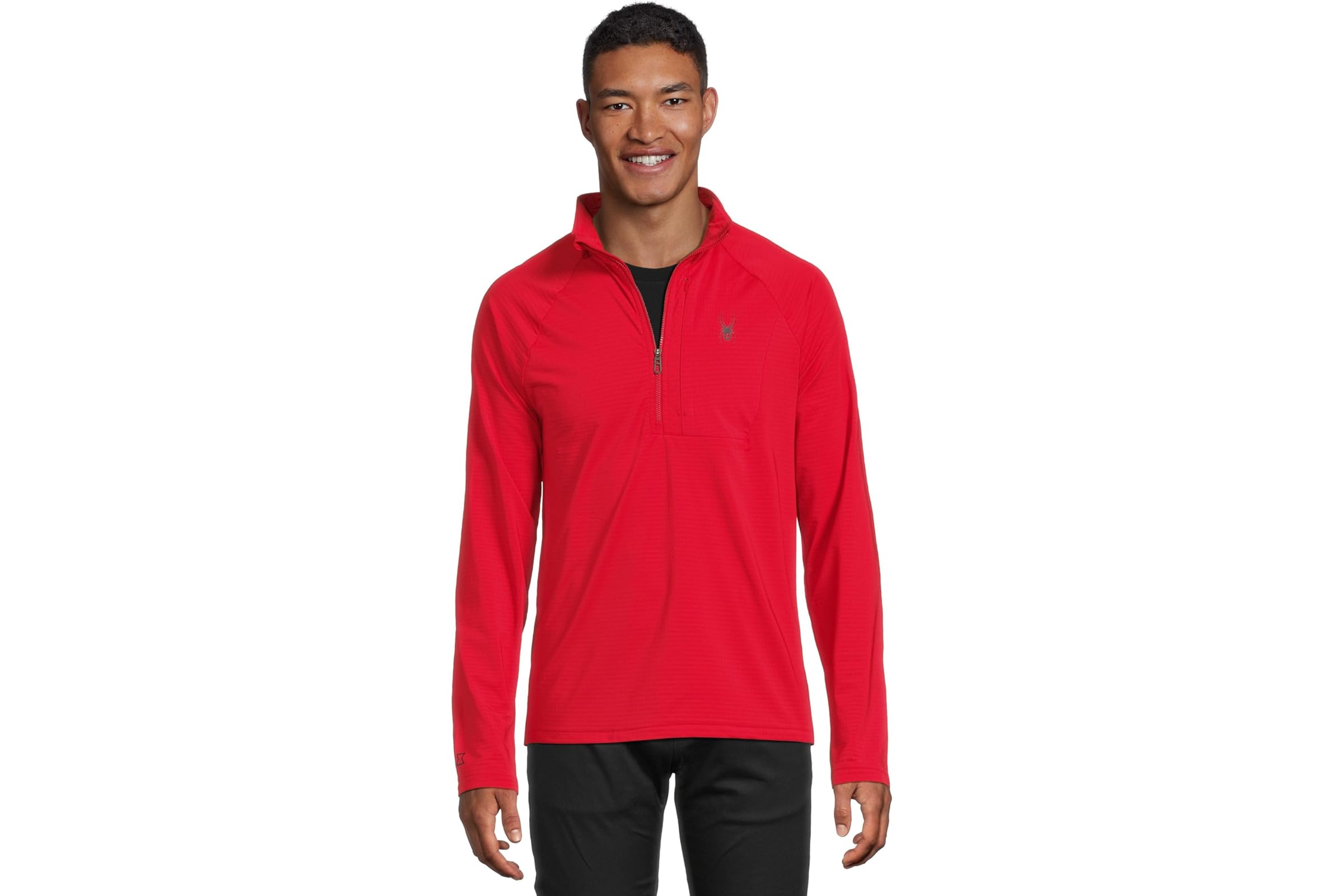 Мужская рубашка Spyder Gridweb Fleece 12 Zip 15990₽