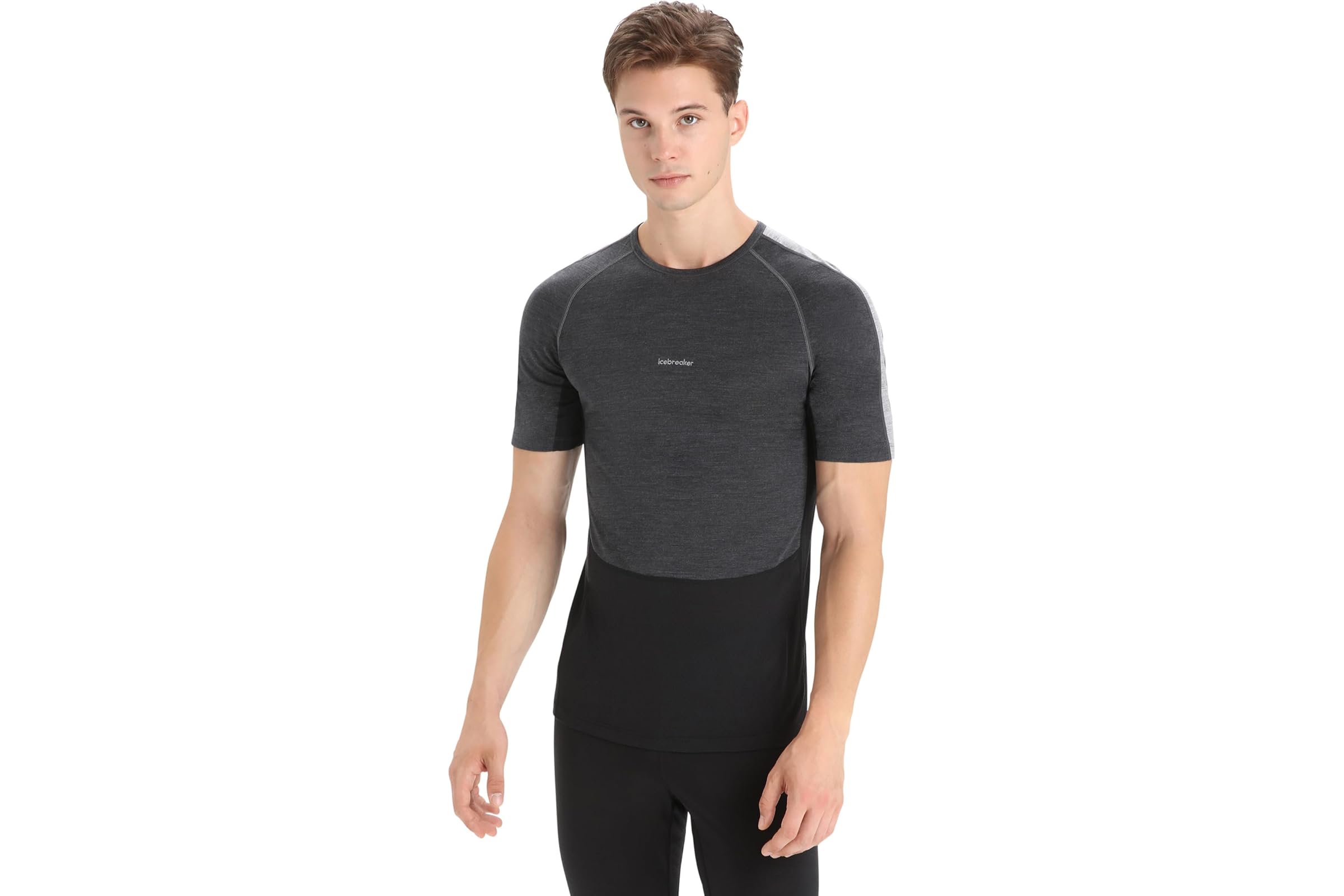 Мужская рубашка Icebreaker 125 ZoneKnit Short Sleeve Crewe