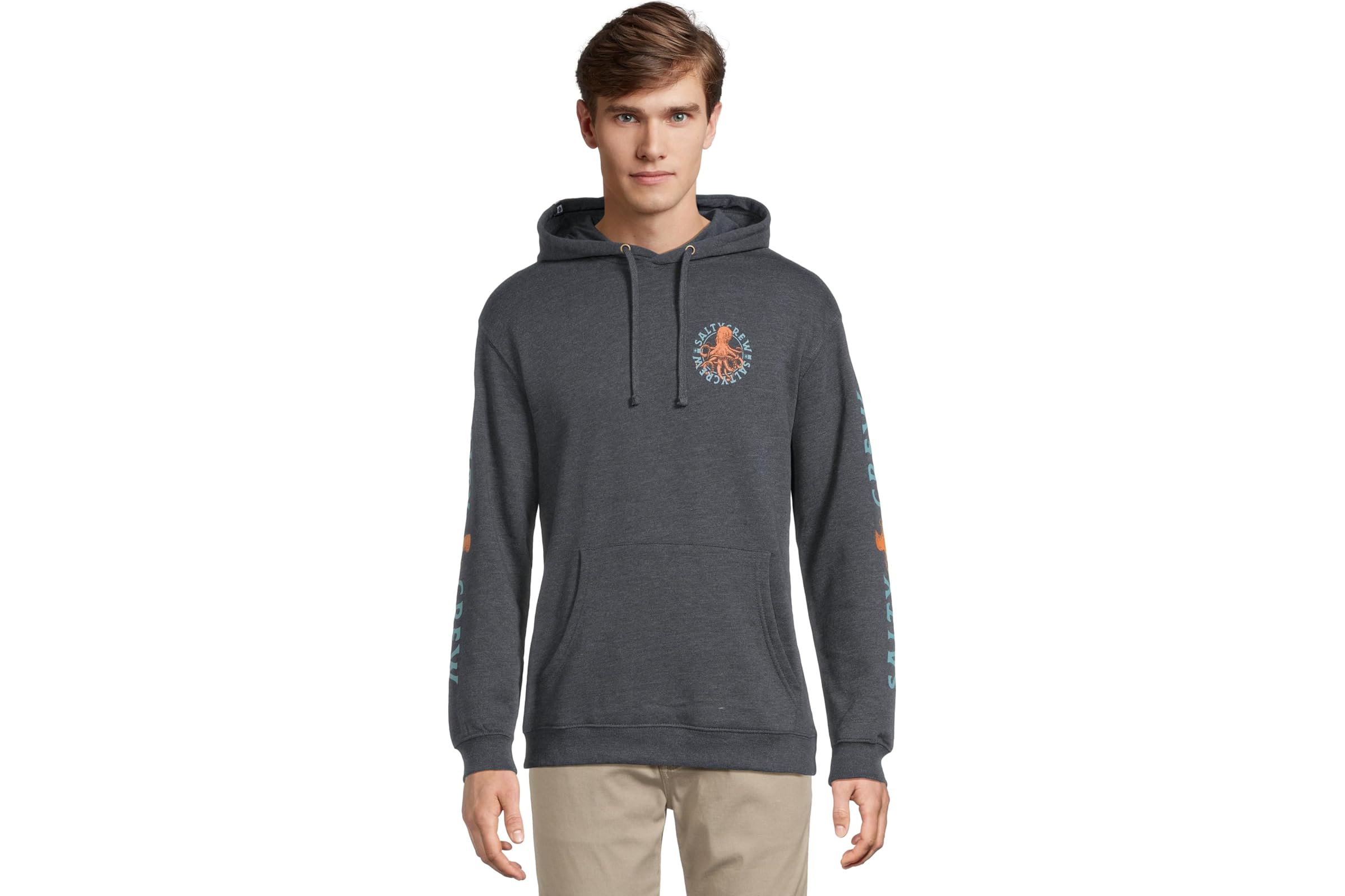 Мужская толстовка Salty Crew Tentacles Hooded Fleece 11090₽