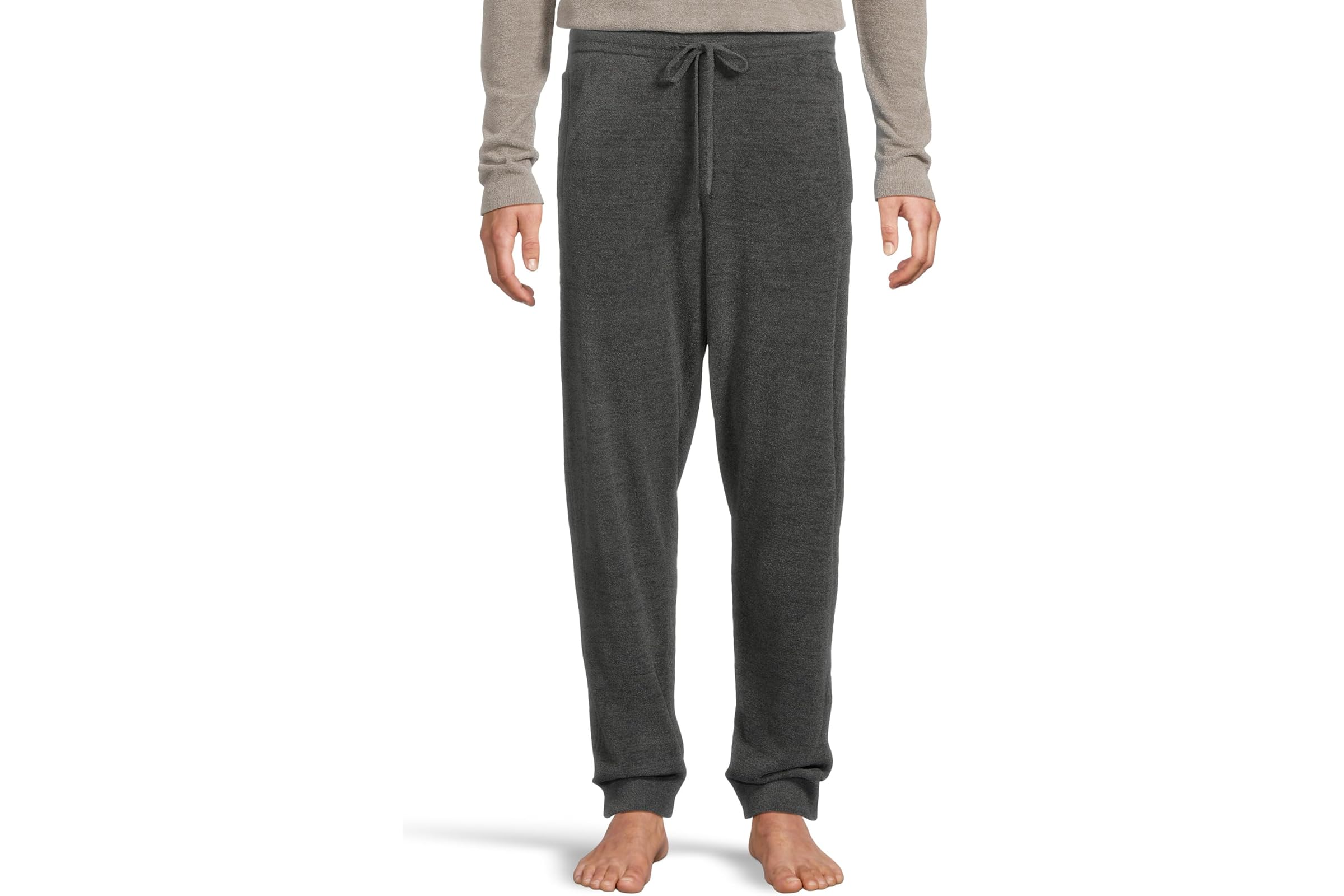 Брюки Barefoot Dreams CozyChic Ultra Lite Rib Inset Jogger 14290₽
