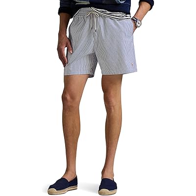 Шорты Polo Ralph Lauren Seersucker Traveler Trunk
