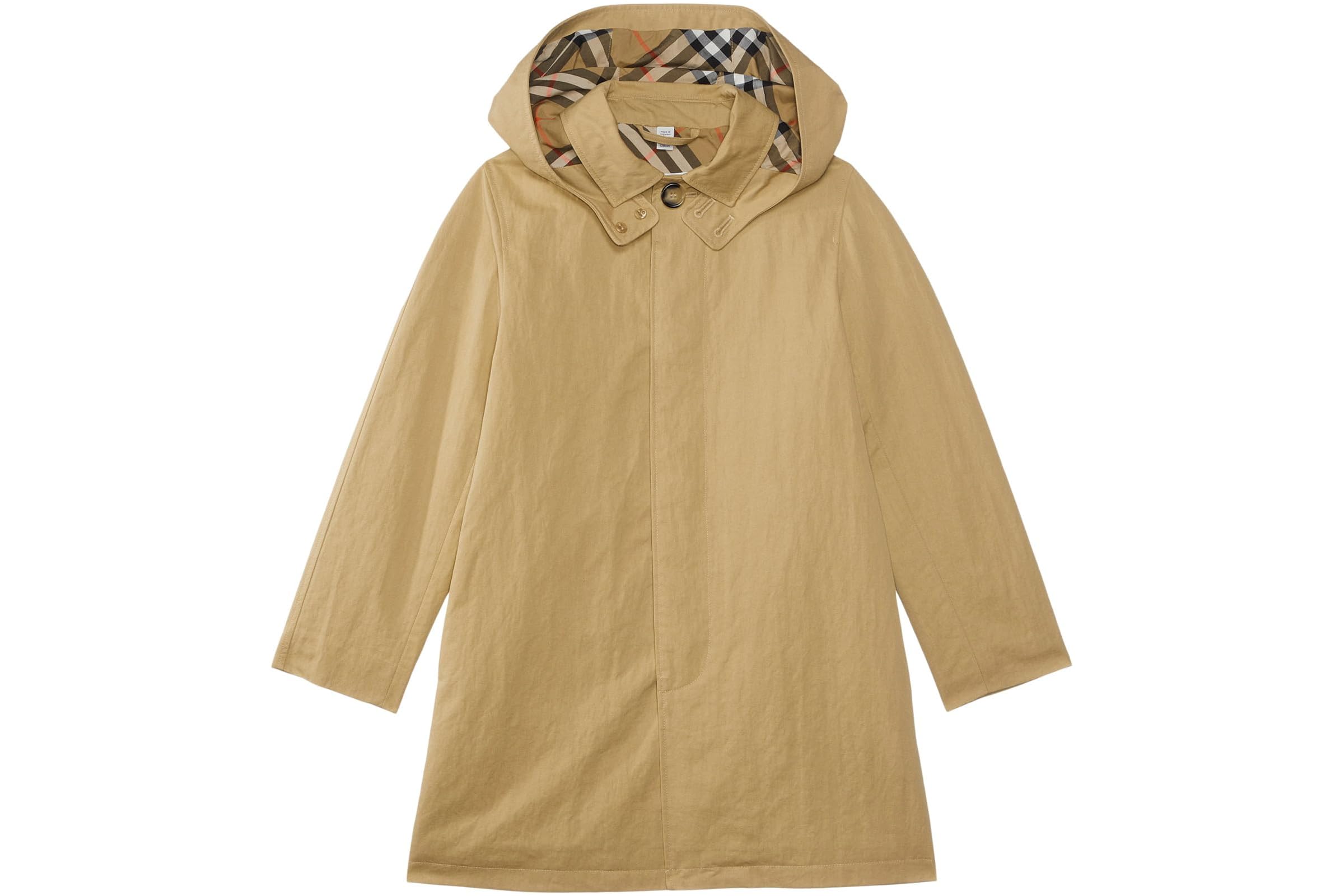 Burberry Kids Hadley Trench Coat ToddlerLittle KidBig Kid 75190₽
