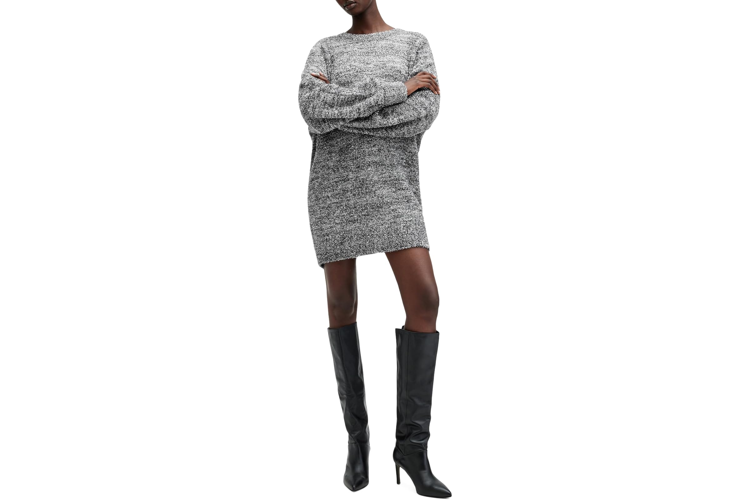 AllSaints Dazzle Jumper Dress 42290₽