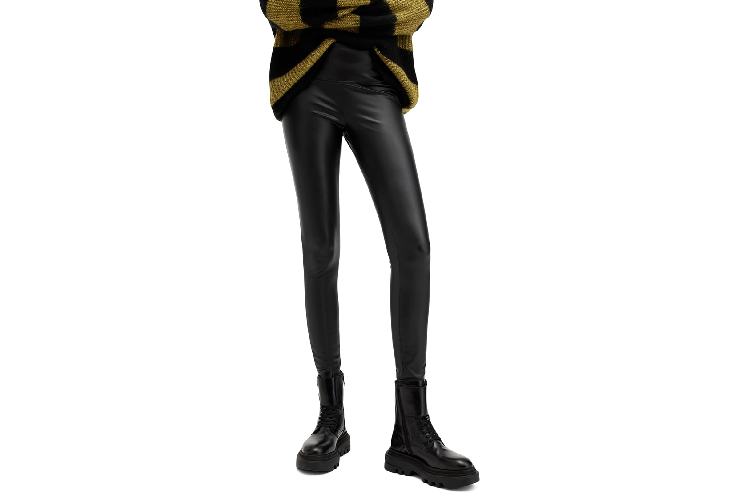 Брюки AllSaints Cora Faux Leggings 28990₽