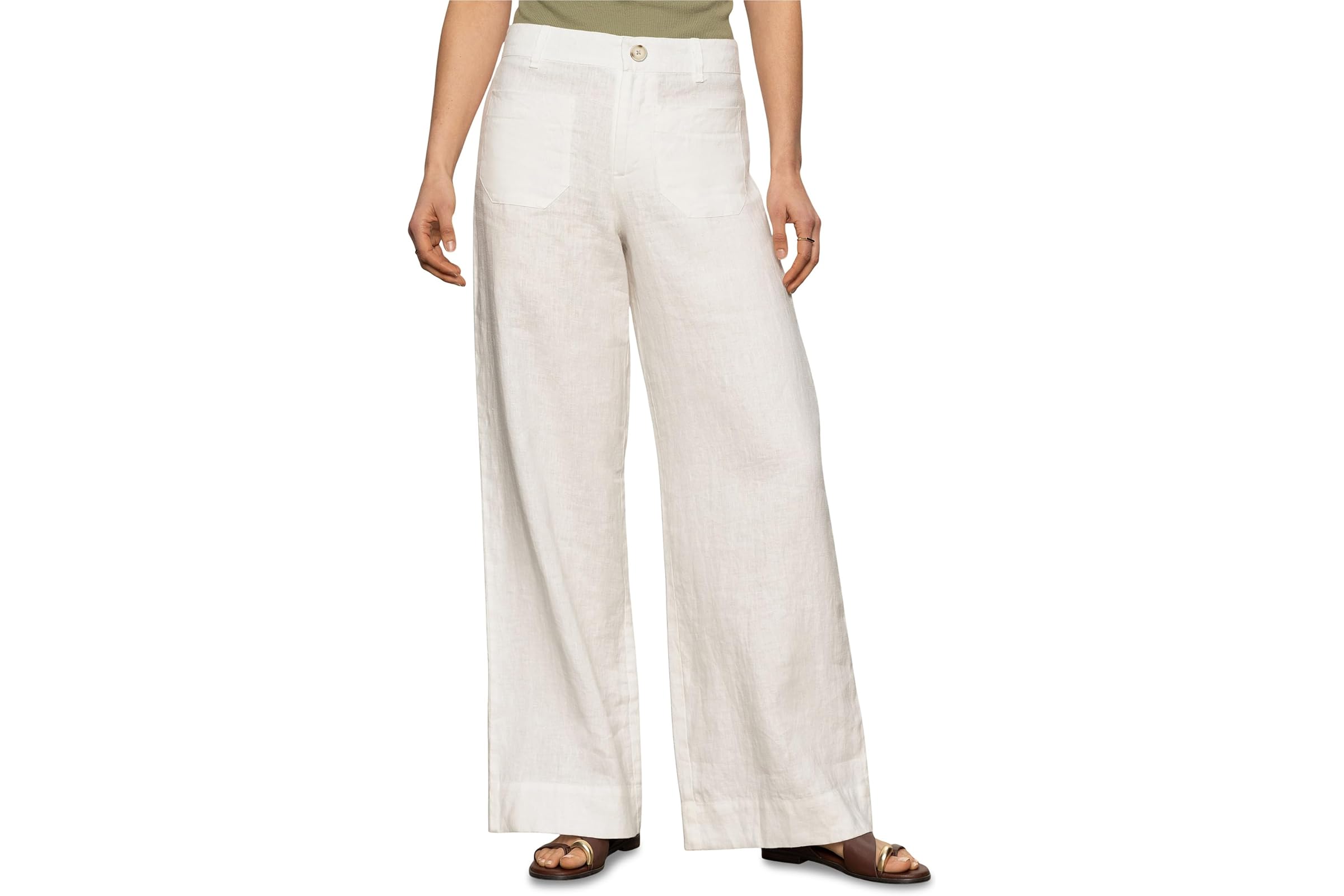 Брюки Sanctuary The Linen Marine Wide Leg 20290₽