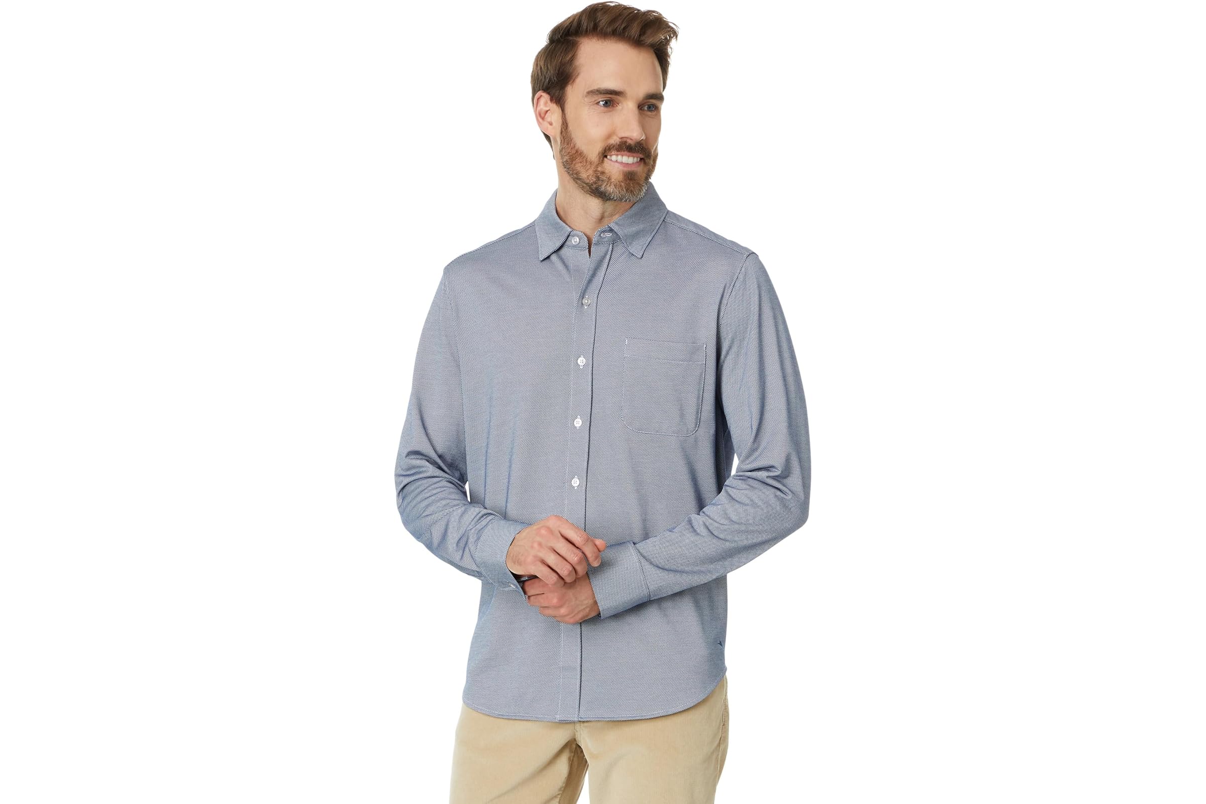 Мужская рубашка Tommy Bahama New San Lucio Stretch Shirt 18290₽