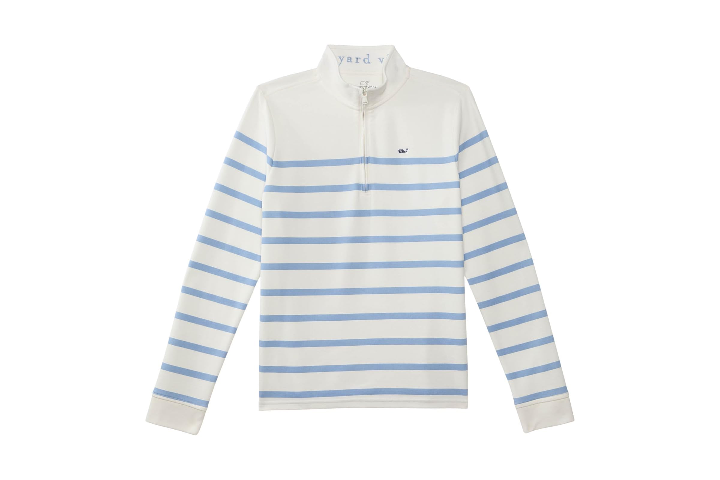 Мужская рубашка Vineyard Vines Boys Breton Saltwater Quarter Little Kid 9290₽