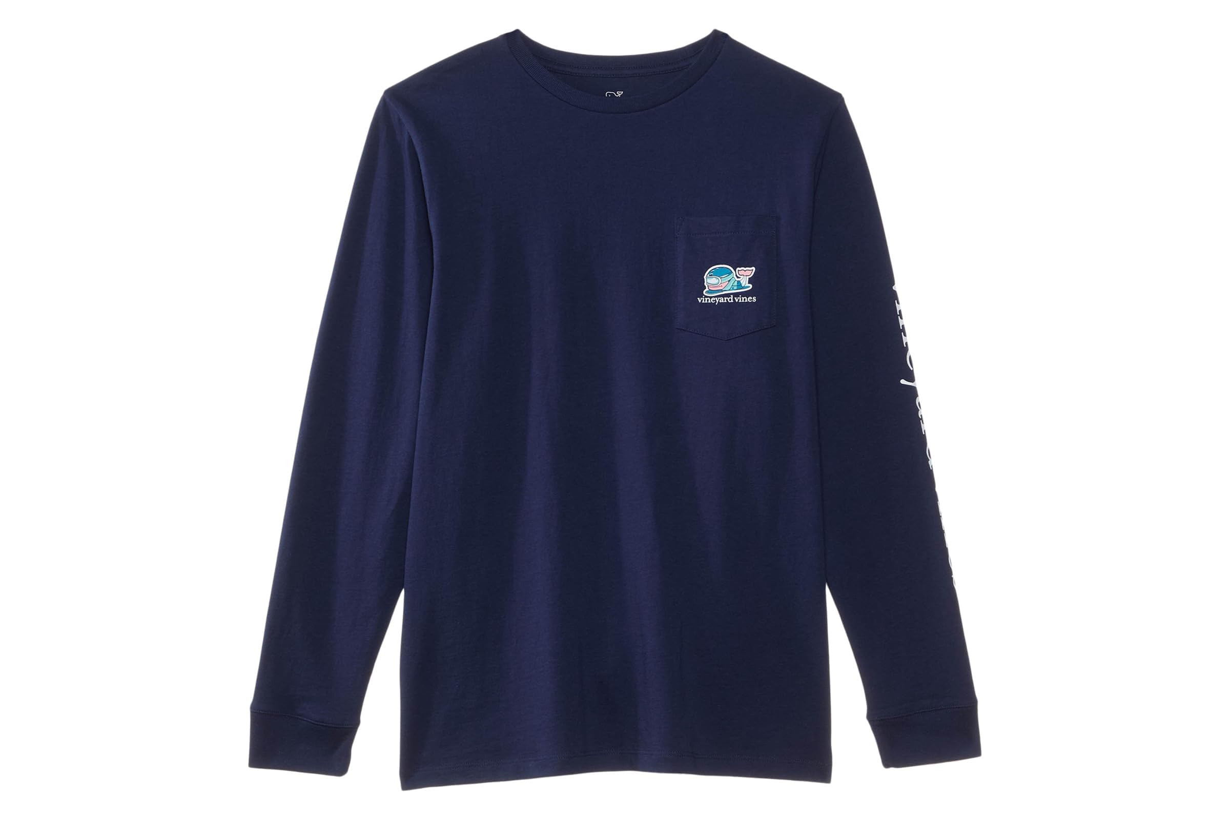 Мужская рубашка Vineyard Vines Snowboard Rail Long Sleeve Tee ToddlerLittle KidBig Kid 5590₽