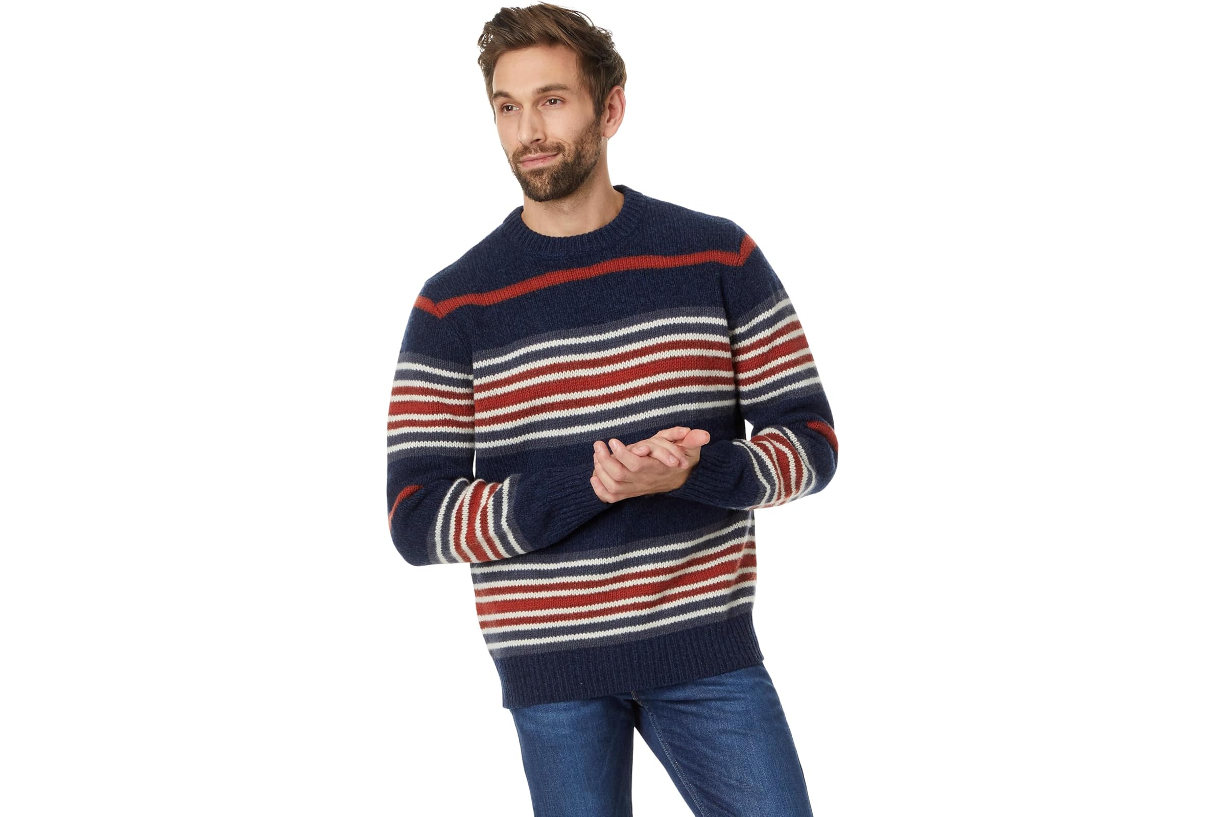 Свитер LLBean Classic Raggwool Sweater 12390₽