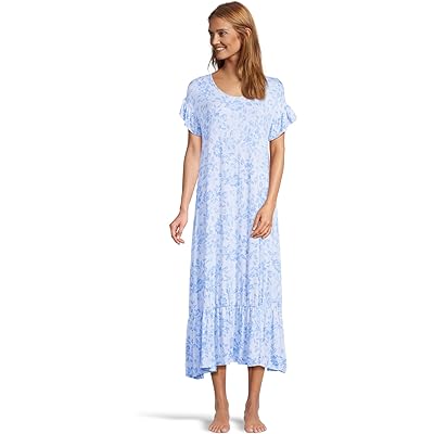 Tommy Bahama Short Sleeve Knit Maxi Gown