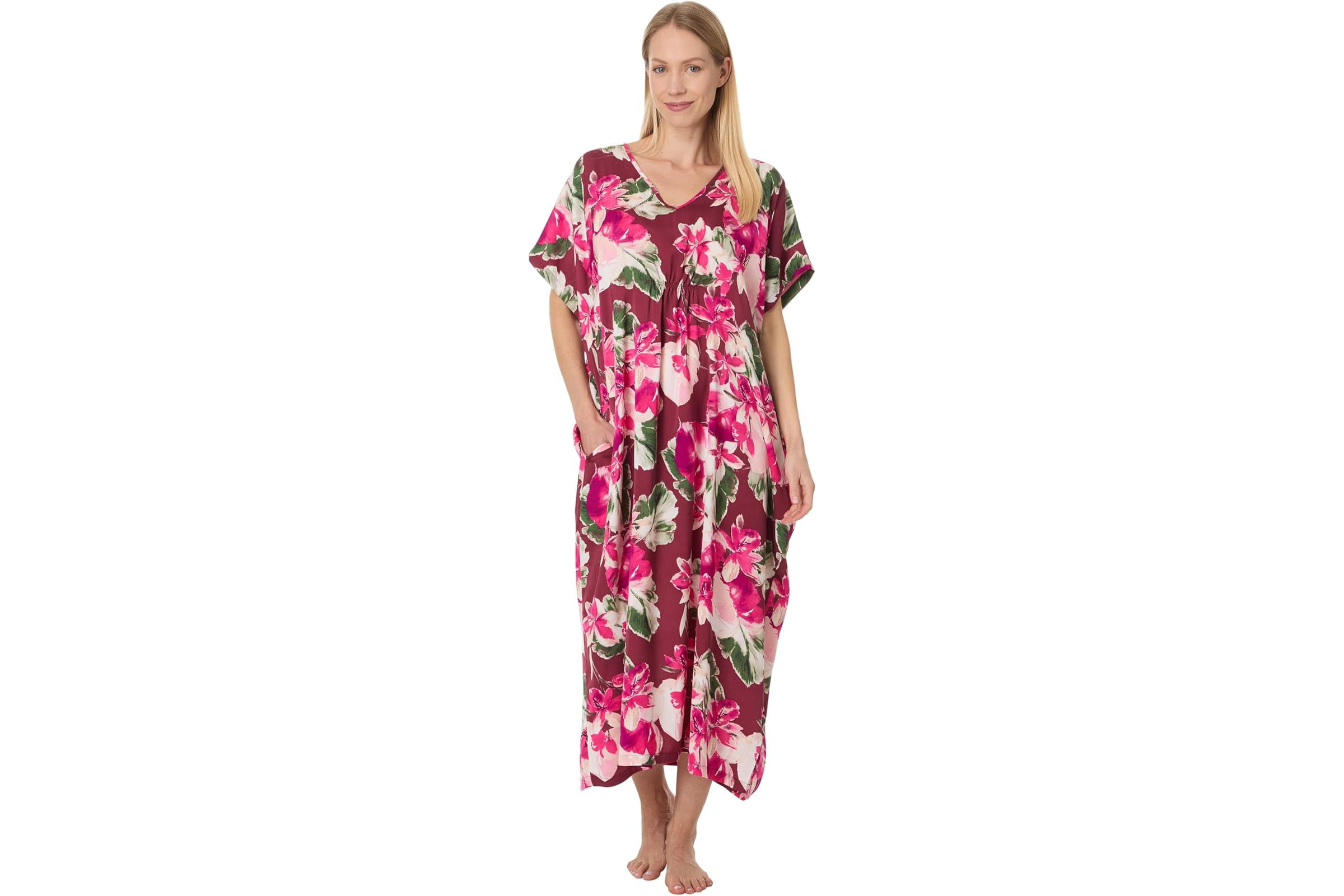 Tommy Bahama Short Sleeve Satin Caftan 9890₽