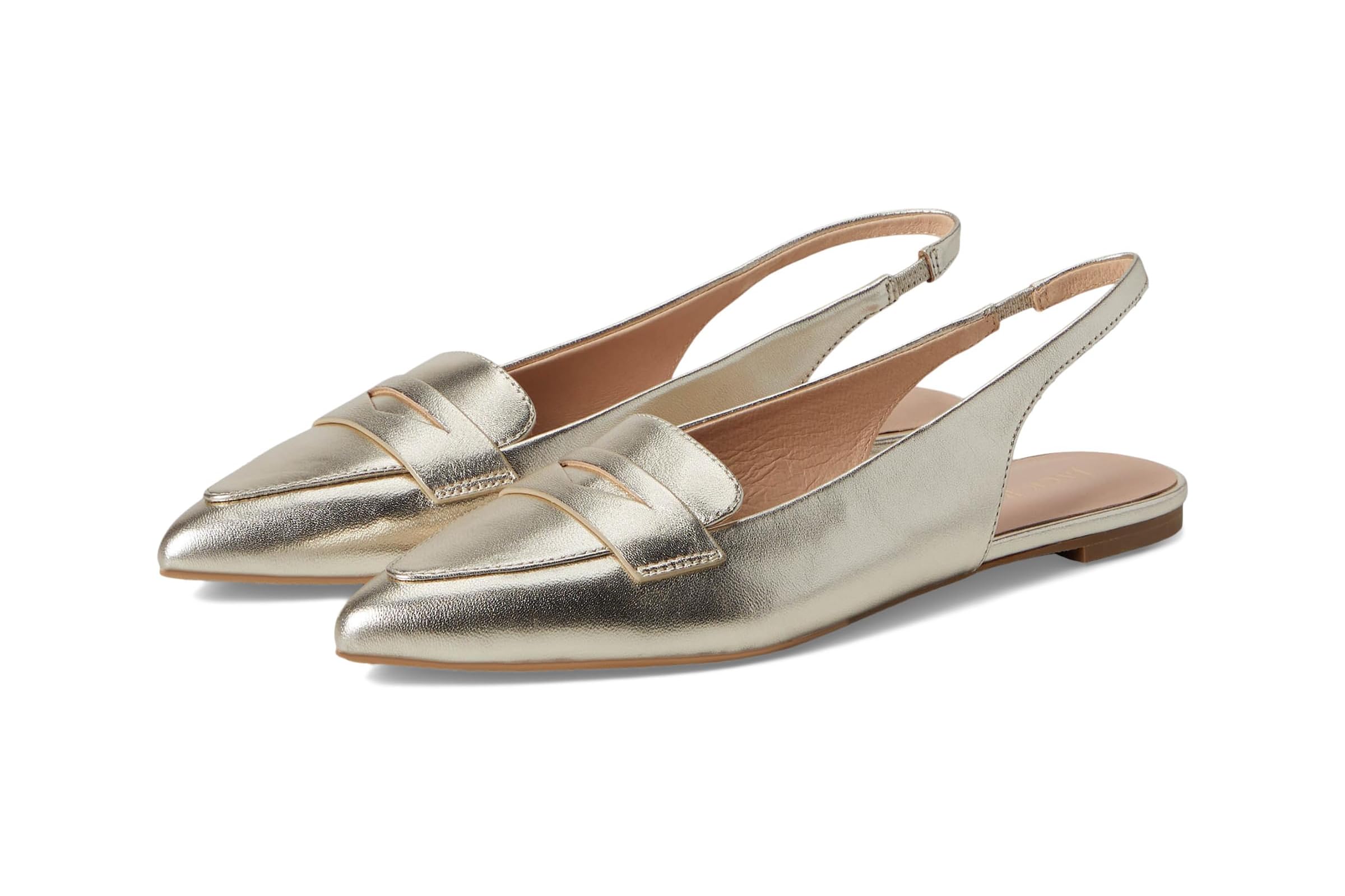 Jack Rogers Pennie Slingback Ballet - Leather