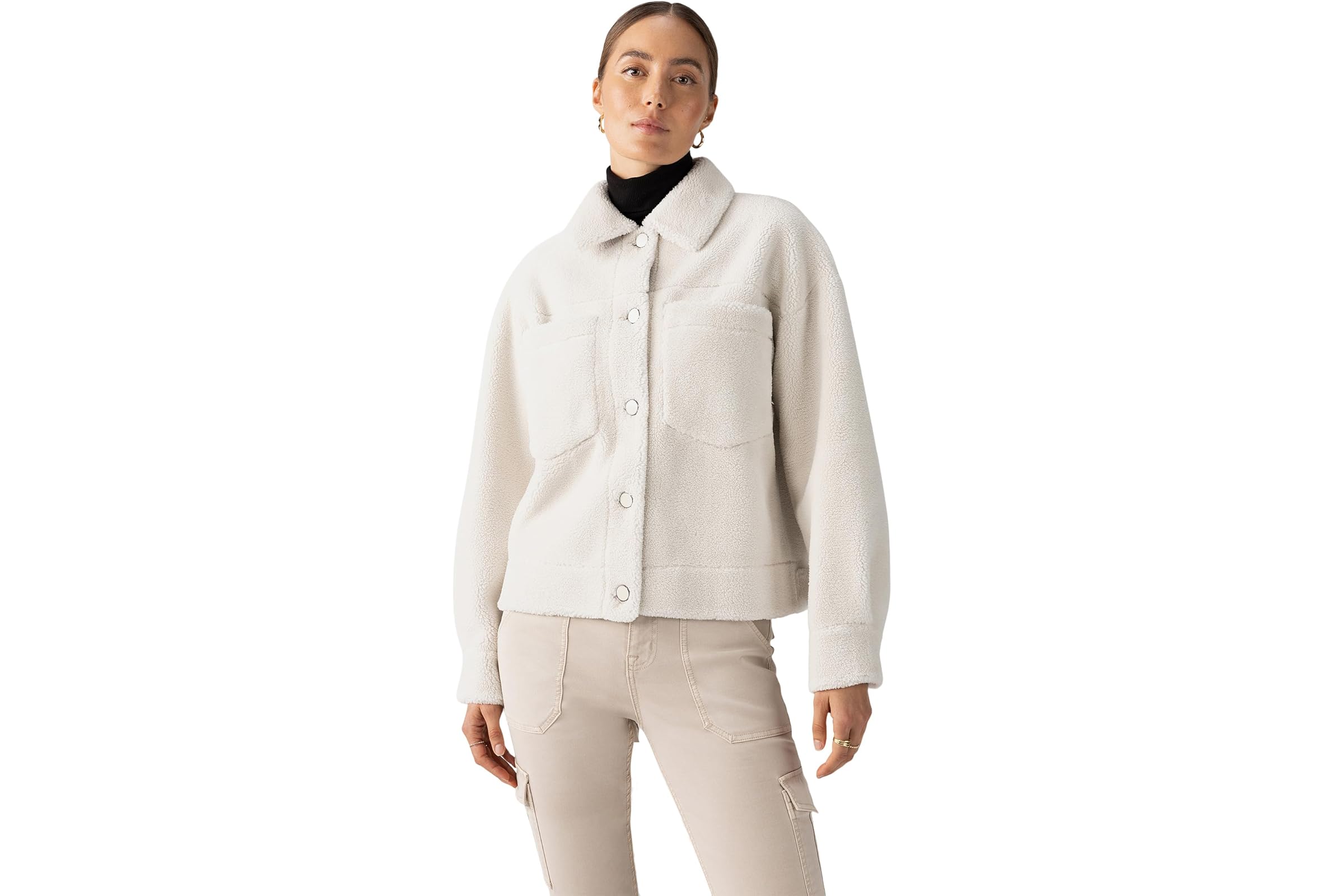 Sanctuary Cozy Sherpa Shacket 26290₽