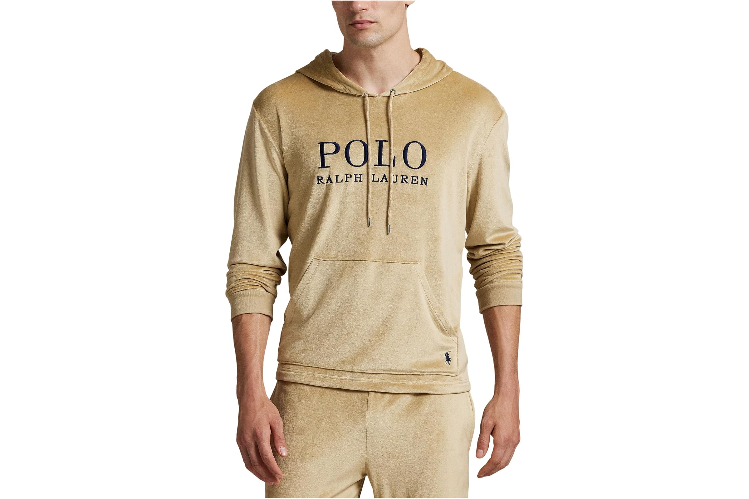 Пижама Polo Ralph Lauren Plush Velour Long Sleeve Hoodie 14990₽