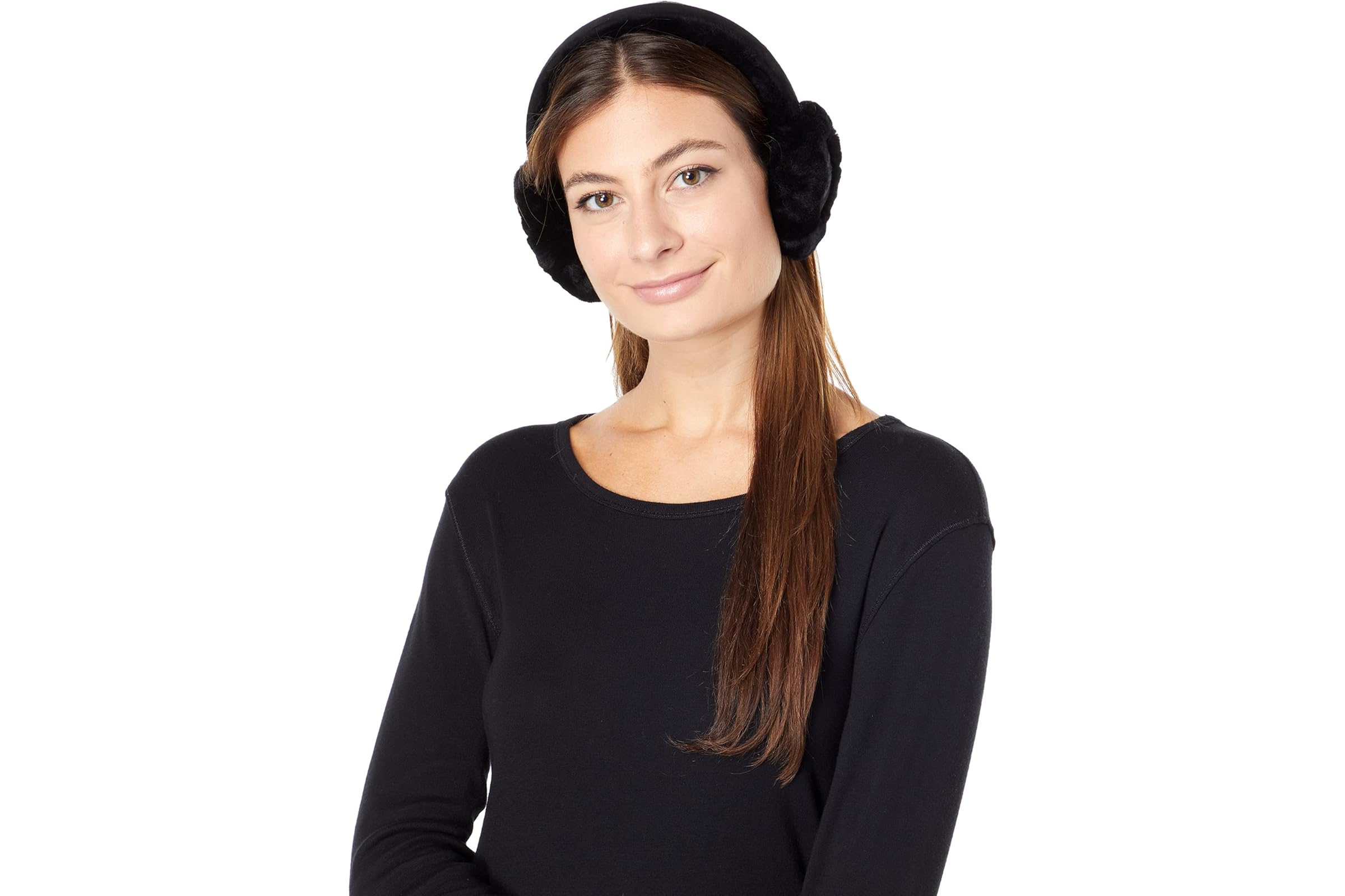 UGG Water Resistant Sheepskin Earmuffs with Embroidered Logo 19590₽