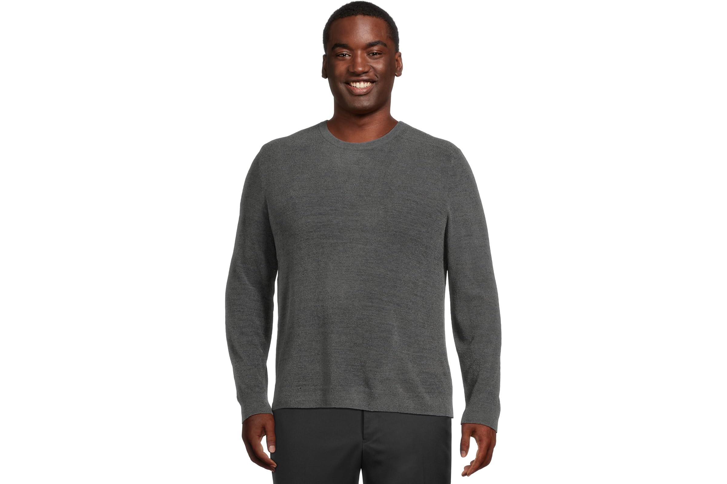 Свитер Barefoot Dreams CozyChic Ultra Lite Rib Inset Pullover