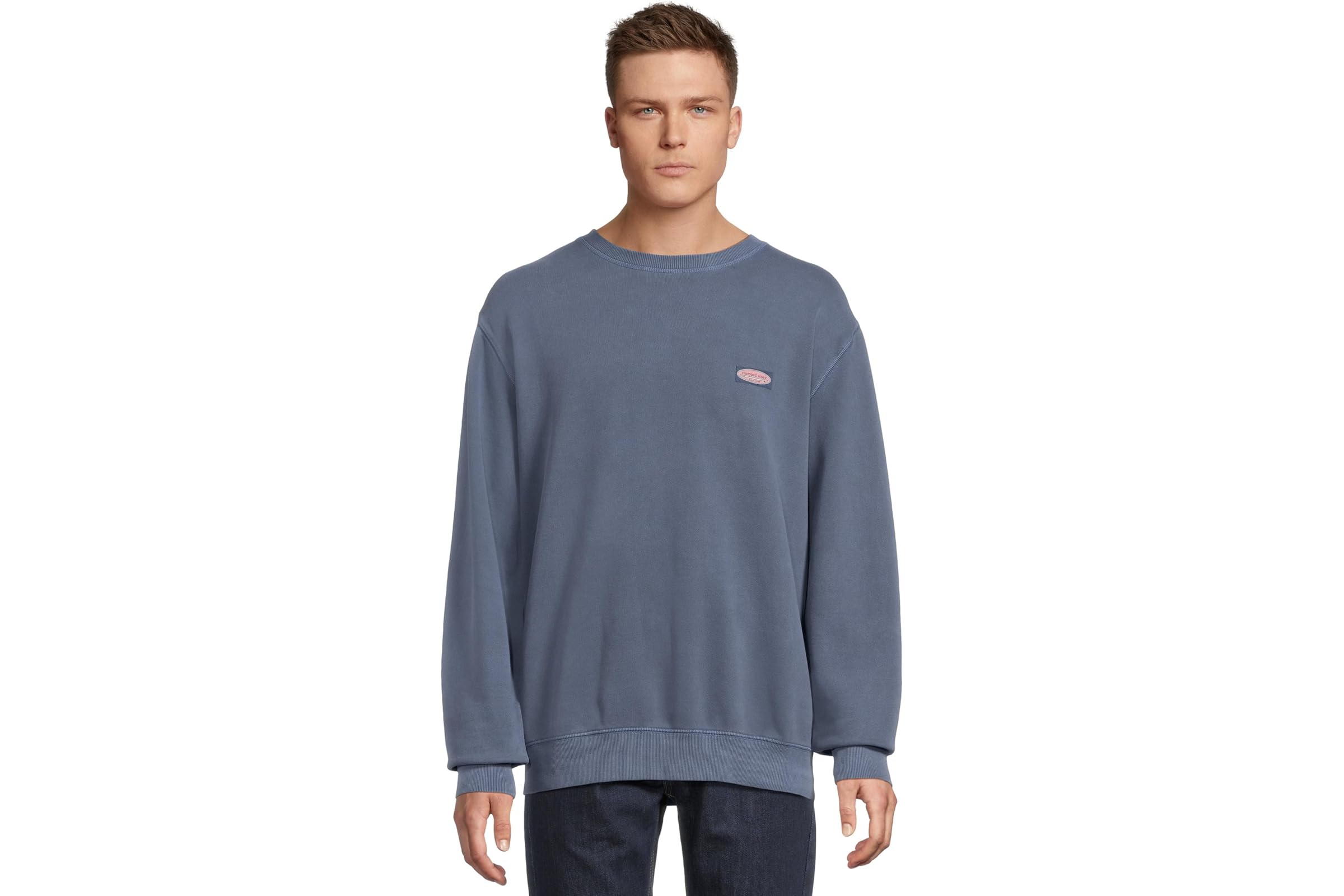Мужская толстовка Vineyard Vines Surfboard French Terry Crew 14590₽