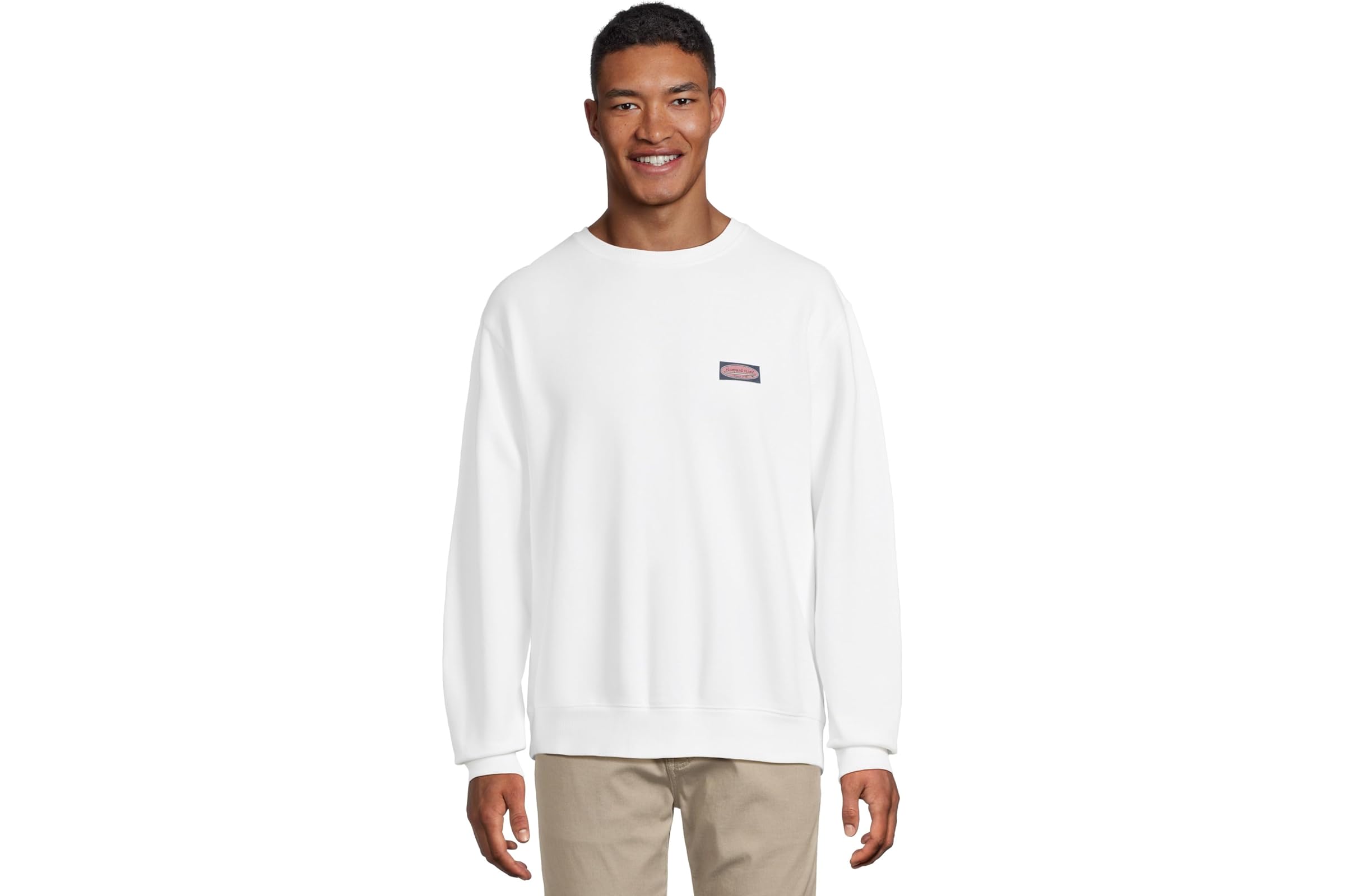 Мужская толстовка Vineyard Vines Surfboard French Terry Crew