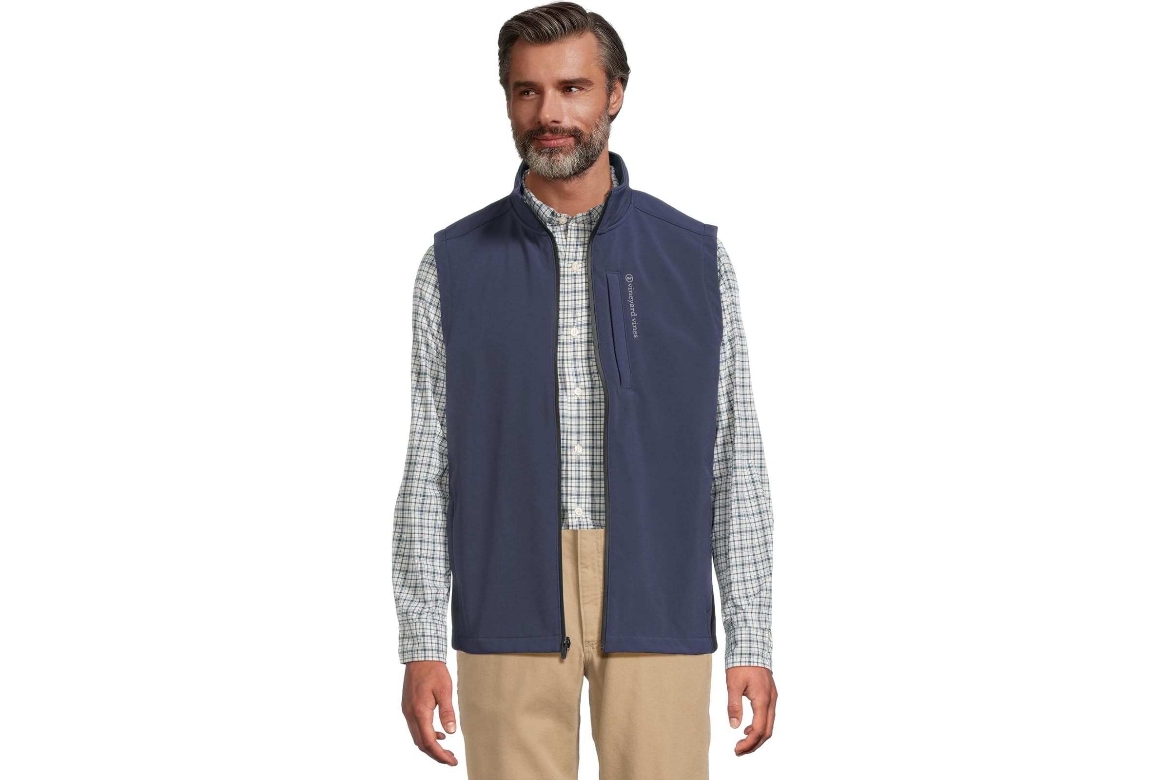 Vineyard Vines Otg Softshell Knit Vest 28790₽