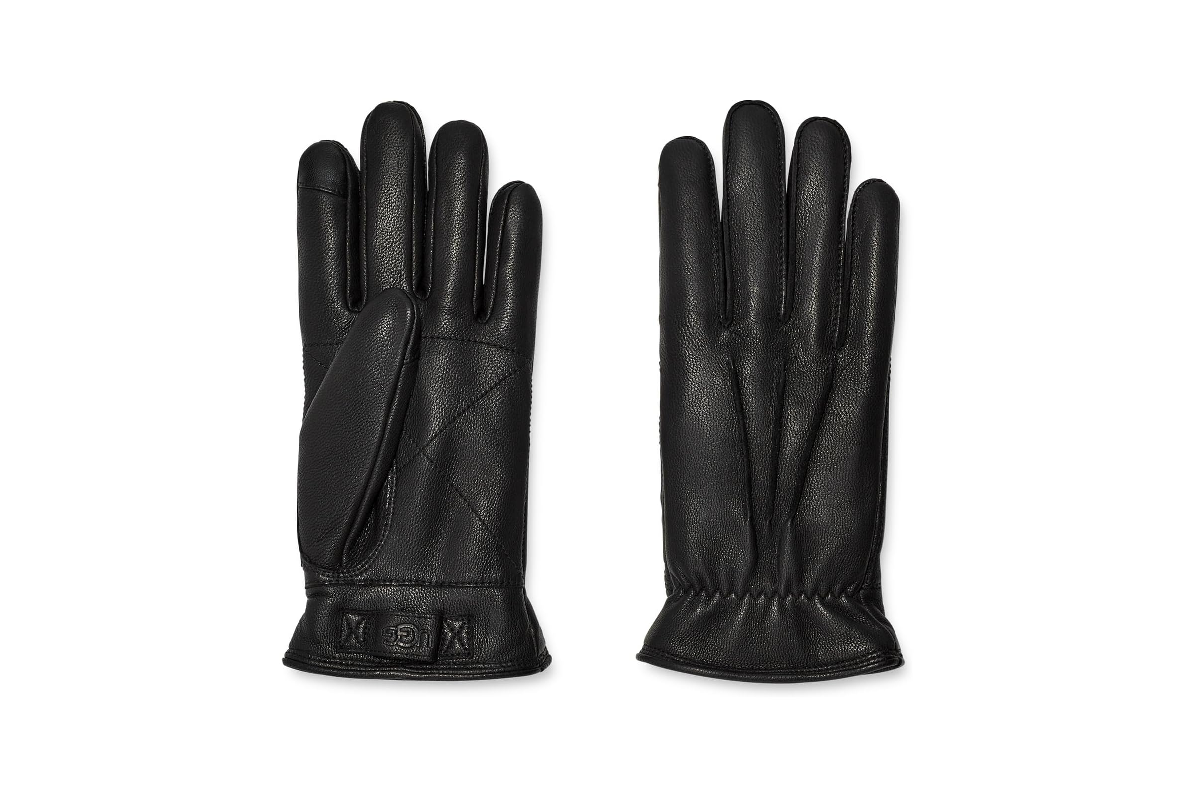 UGG 3 Point Leather Gloves 18690₽