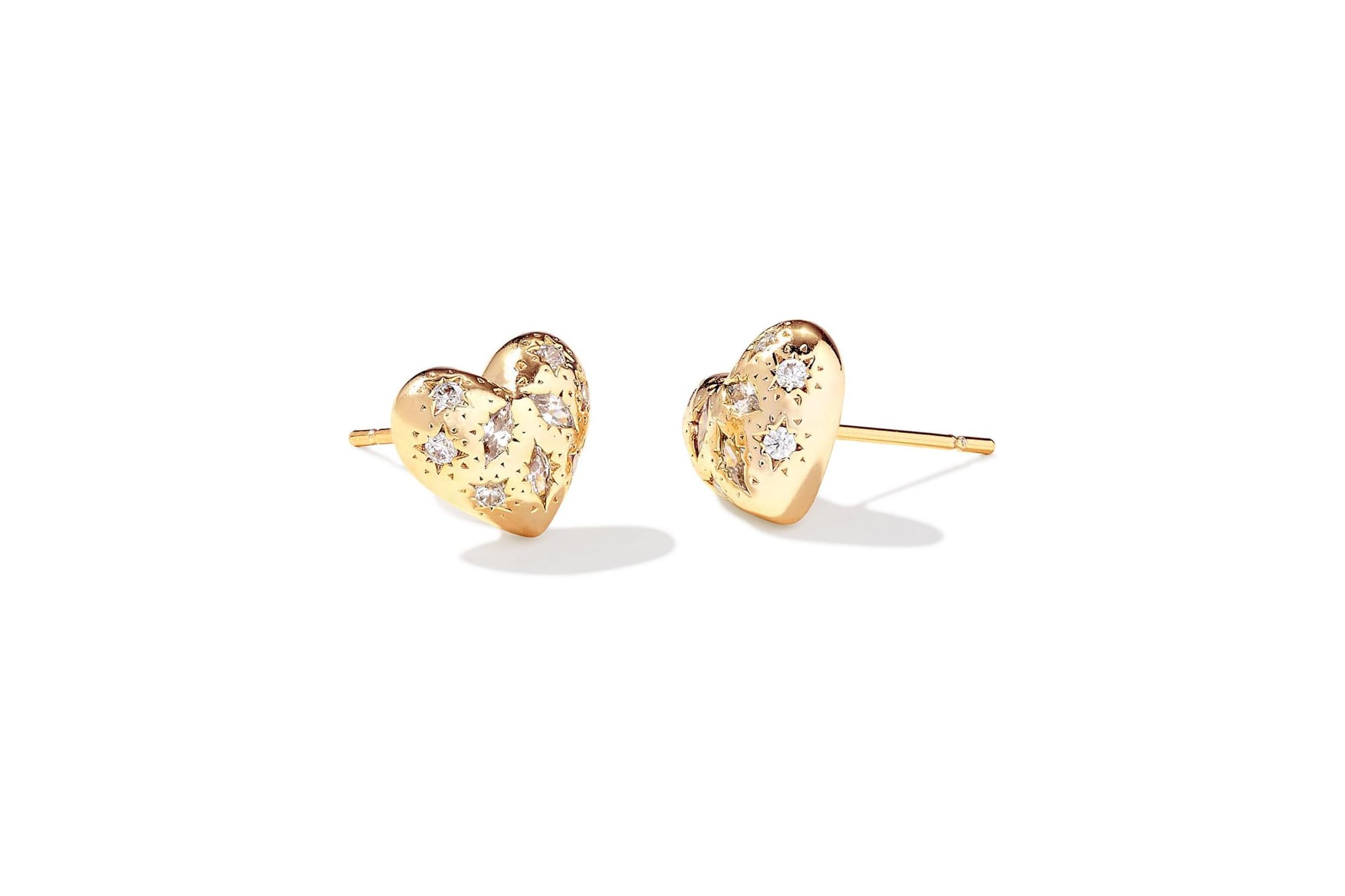 Серьги Kendra Scott Holland Heart Stud Earrings 9290₽