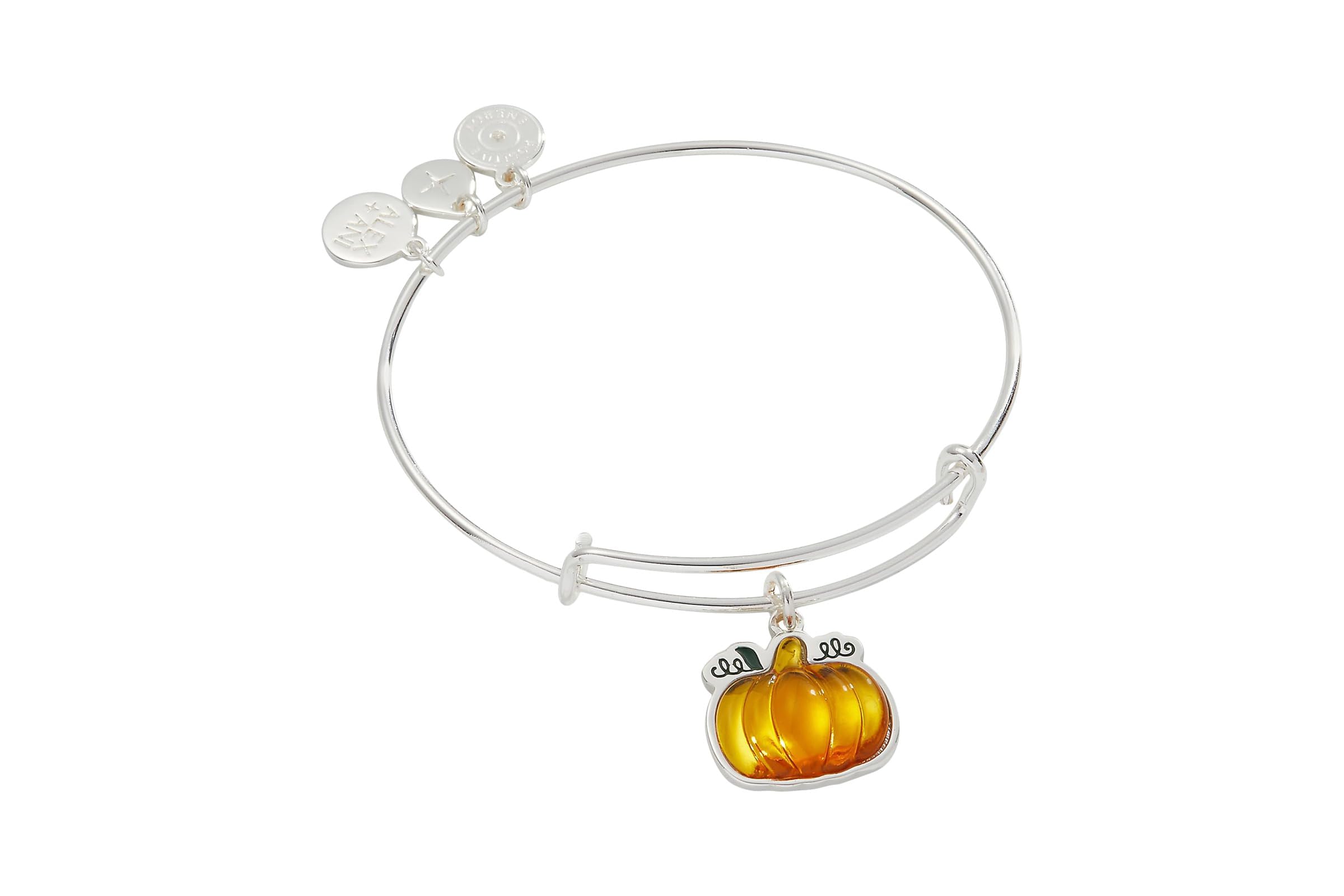 Серьги Alex and Ani Pumpkin Bracelet