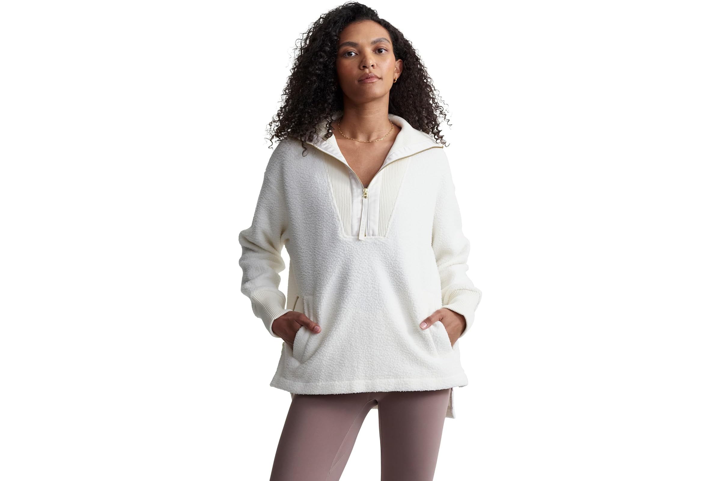 Varley Wallace Half Zip Fleece