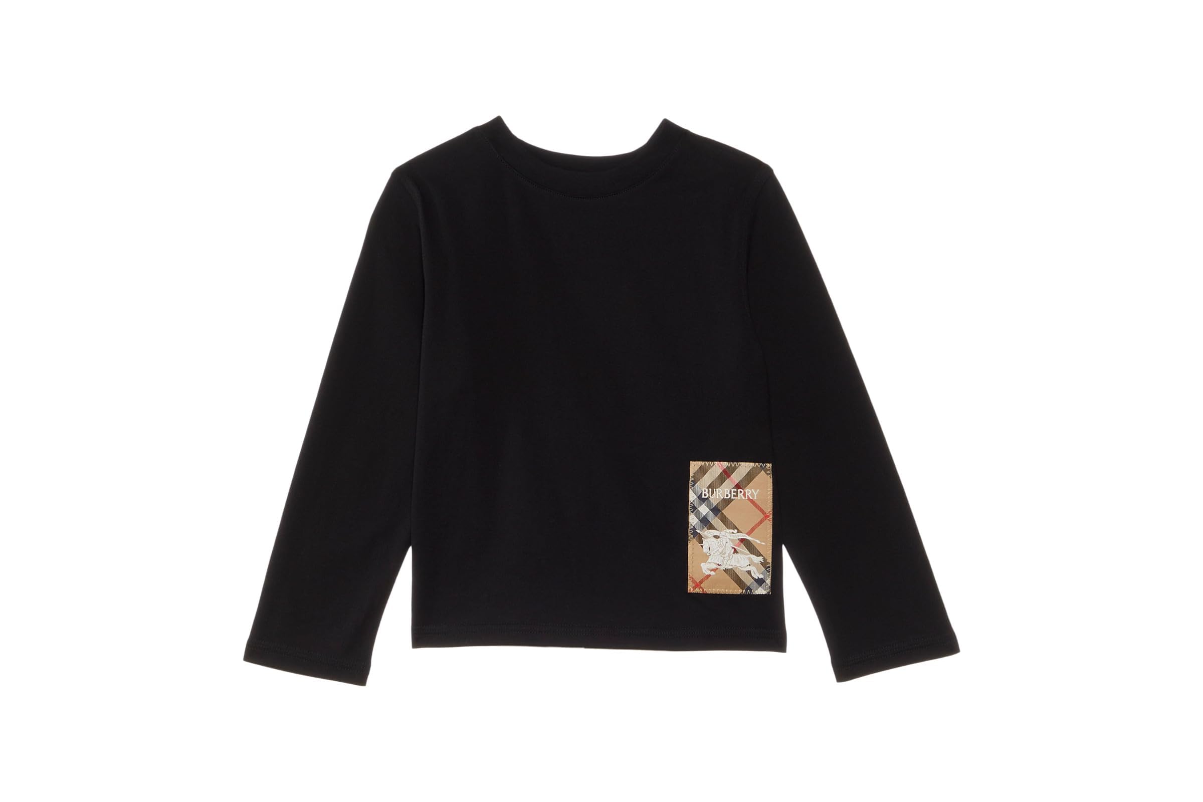 Мужская рубашка Burberry Kids Kooper EKD Label T-Shirt InfantToddler 19890₽