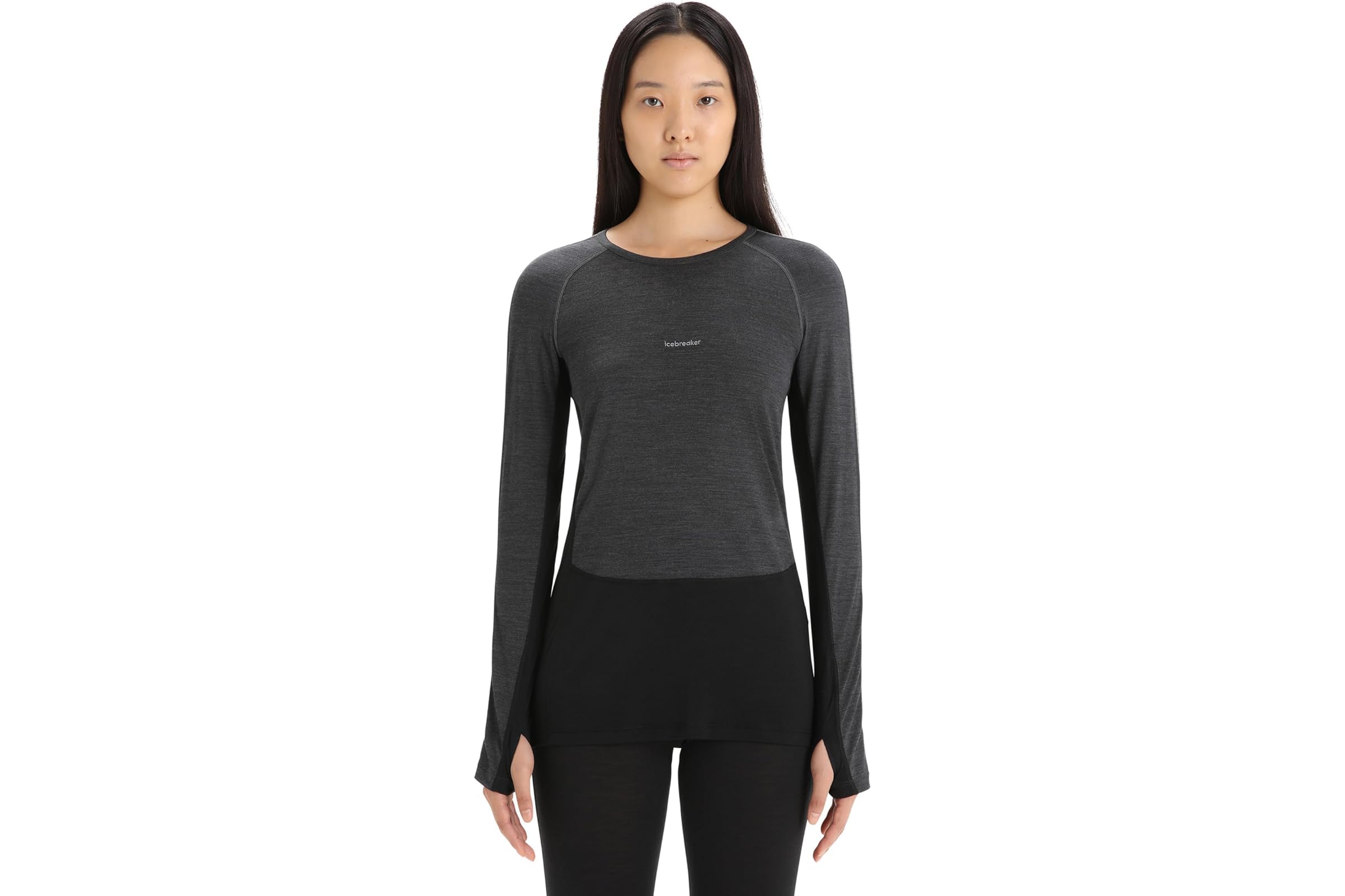 Icebreaker 125 ZoneKnit Long Sleeve Crewe 21290₽