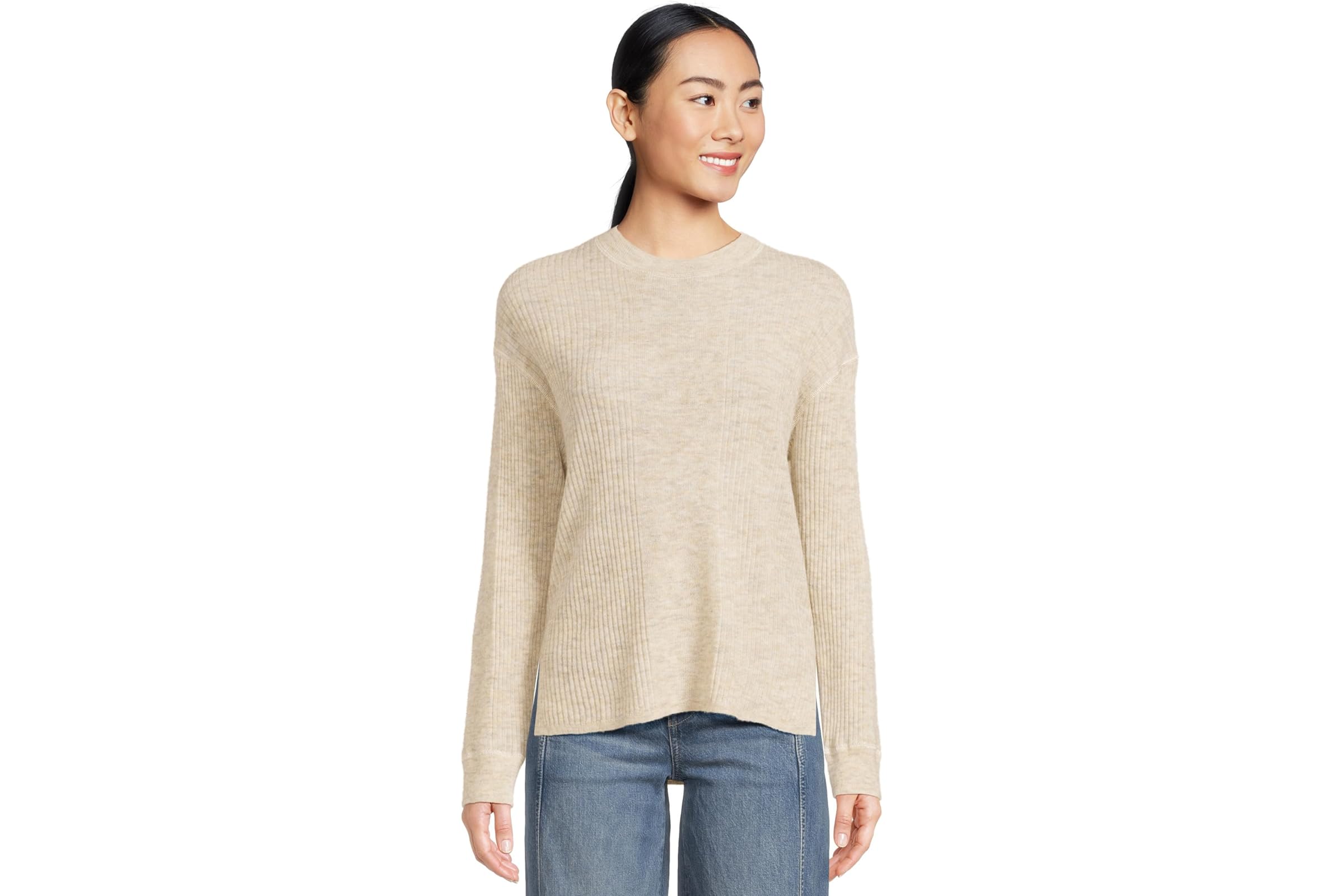 Madewell Lightweight Alpaca Barons Varregated Rib 6490₽