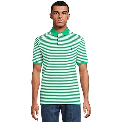 Мужская рубашка Polo Ralph Lauren Short Sleeve Animated Mesh - Classic