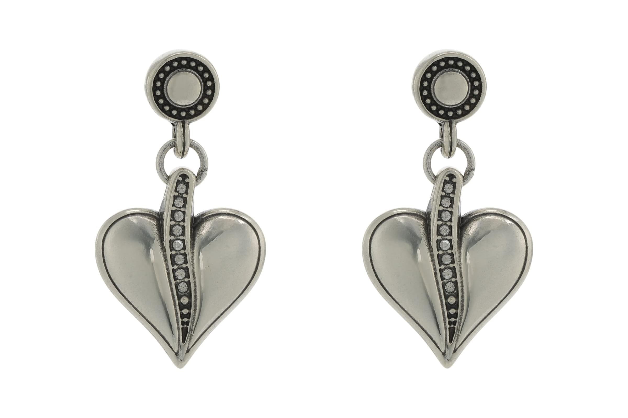 Серьги Brighton Precious Heart Post Drop Earrings 9690₽