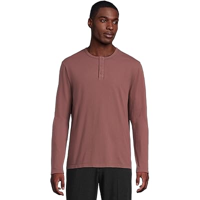 Мужская рубашка Vince Garment Dye Long Sleeve Henley