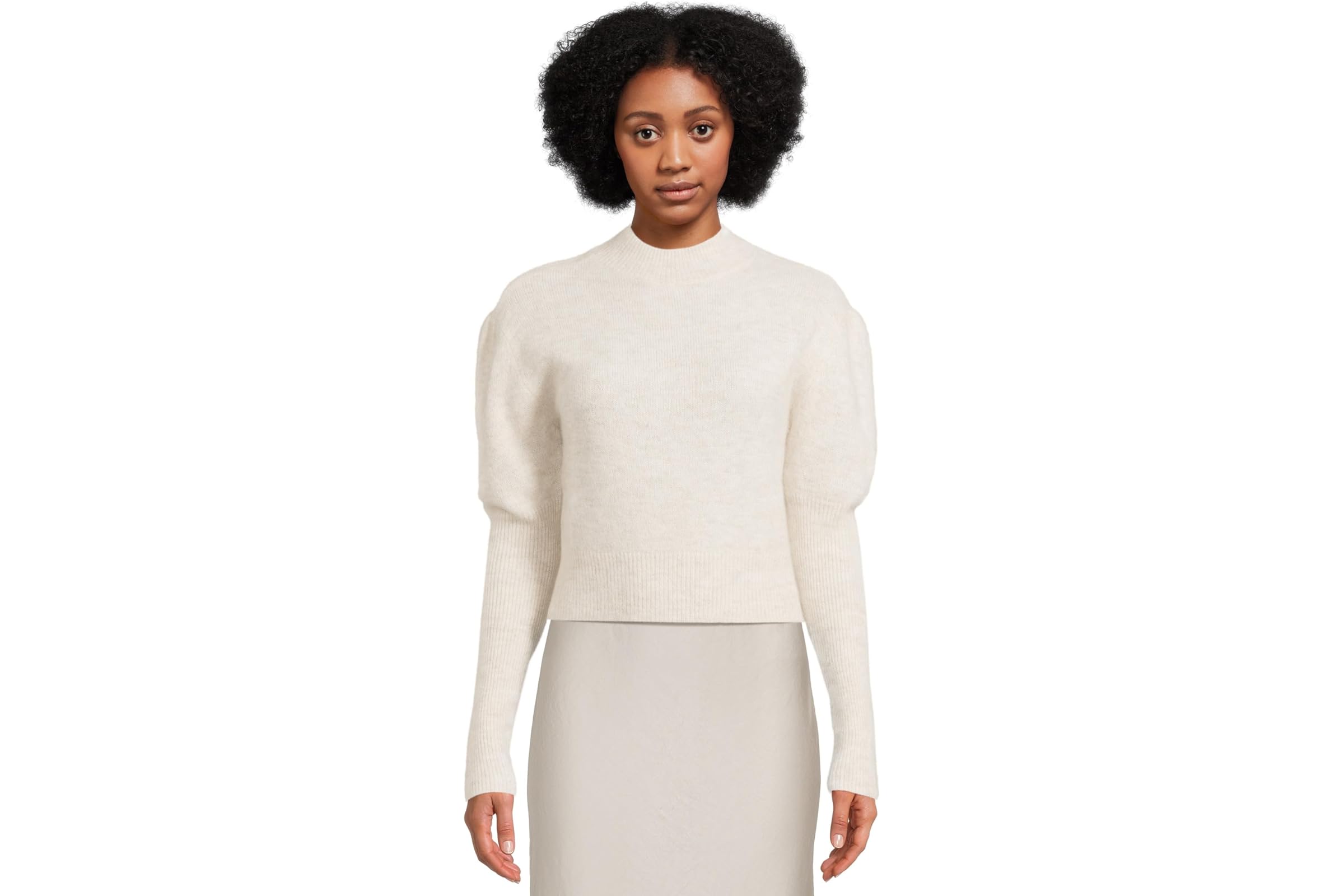 Madewell Lightweight Alpaca Juliette Puff Sleeve 12290₽