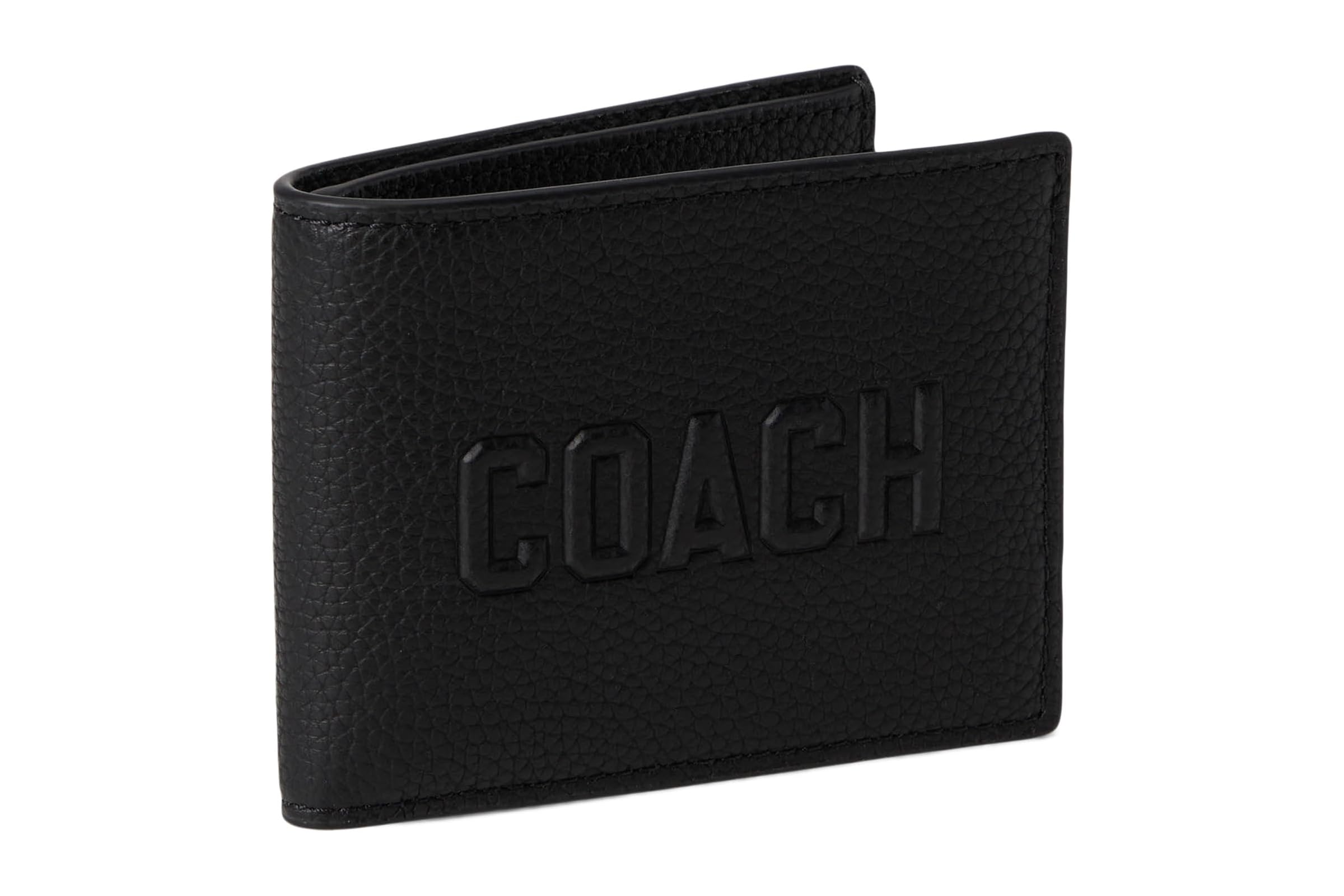 Кошелек COACH Slim Billfold Wallet With Coach Graphic 21390₽
