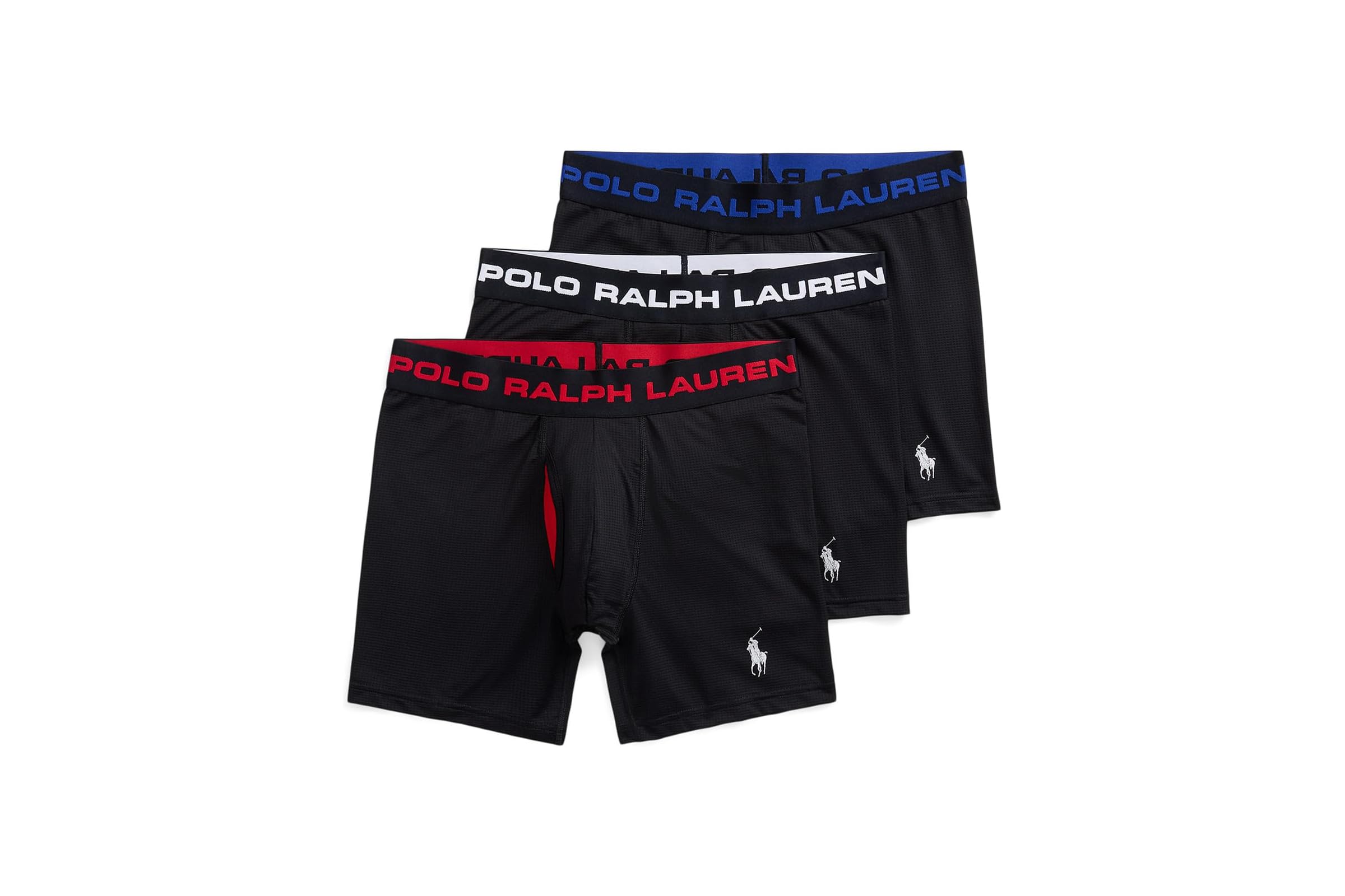 Polo Ralph Lauren 3-Pack Perfect Pouch Boxer Briefs 10890₽