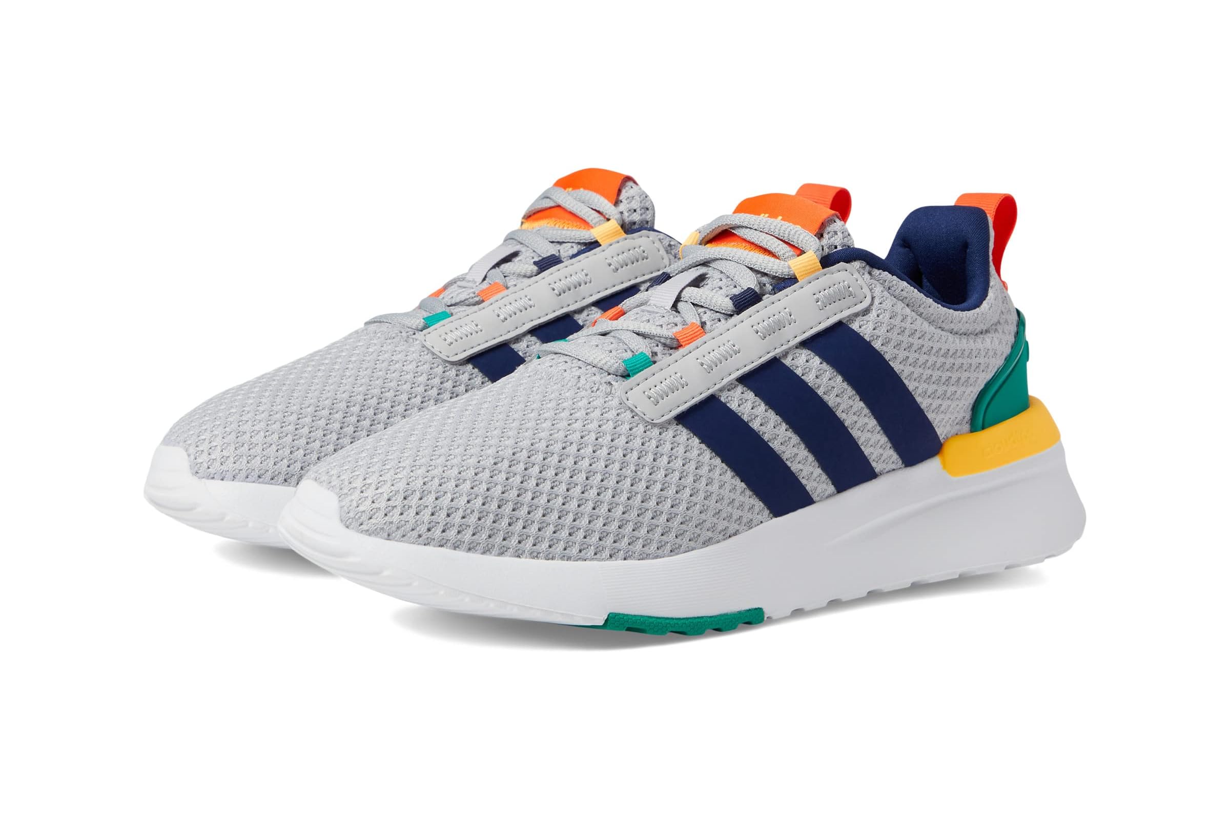 Мужские кроссовки adidas Kids Racer TR21 Running Shoes (Little Kid/Big Kid)
