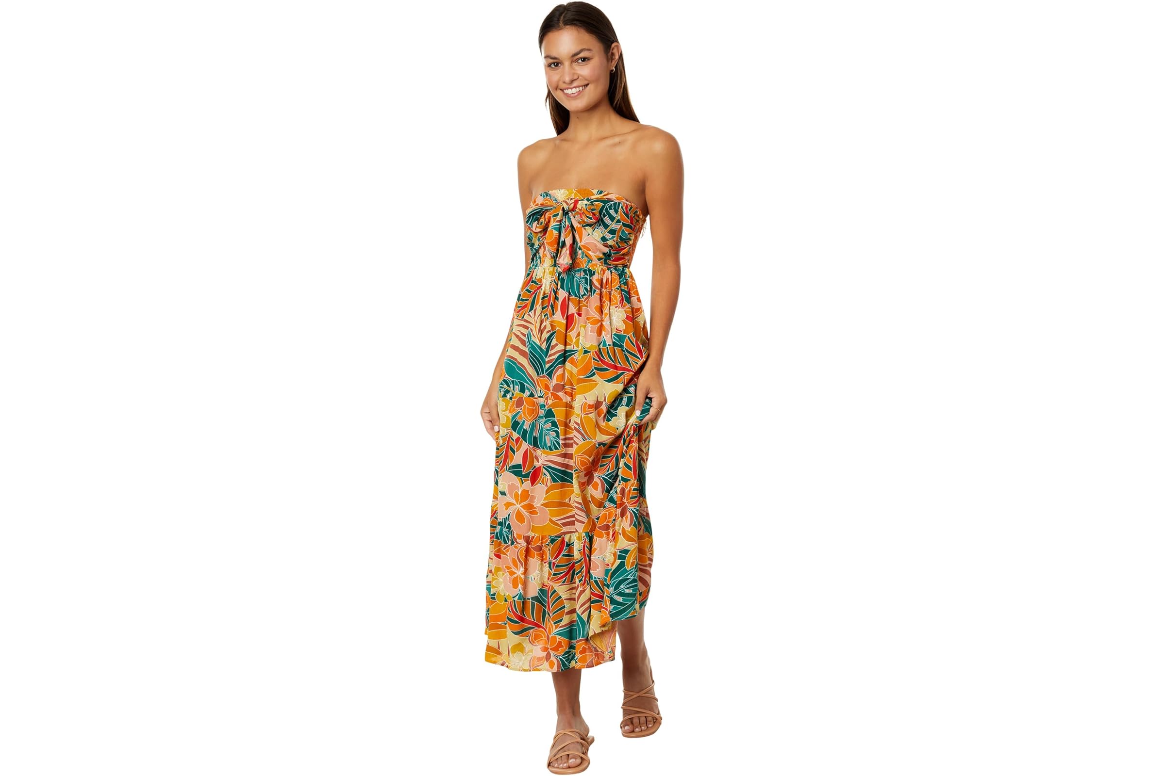 Платье Rip Curl Brazilian Soul Midi Dress