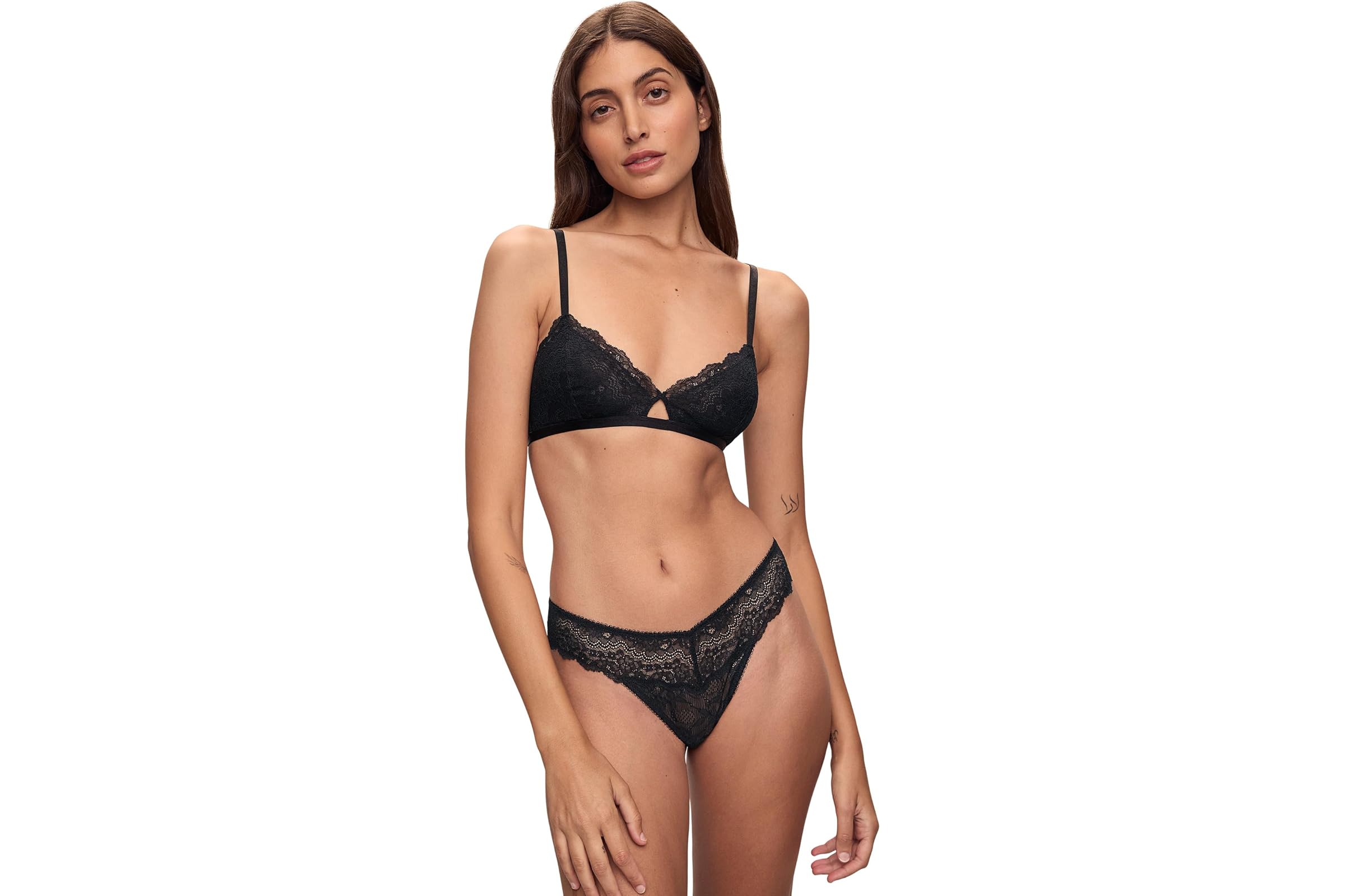 Eberjey Lara Triangle Bralette 9990₽