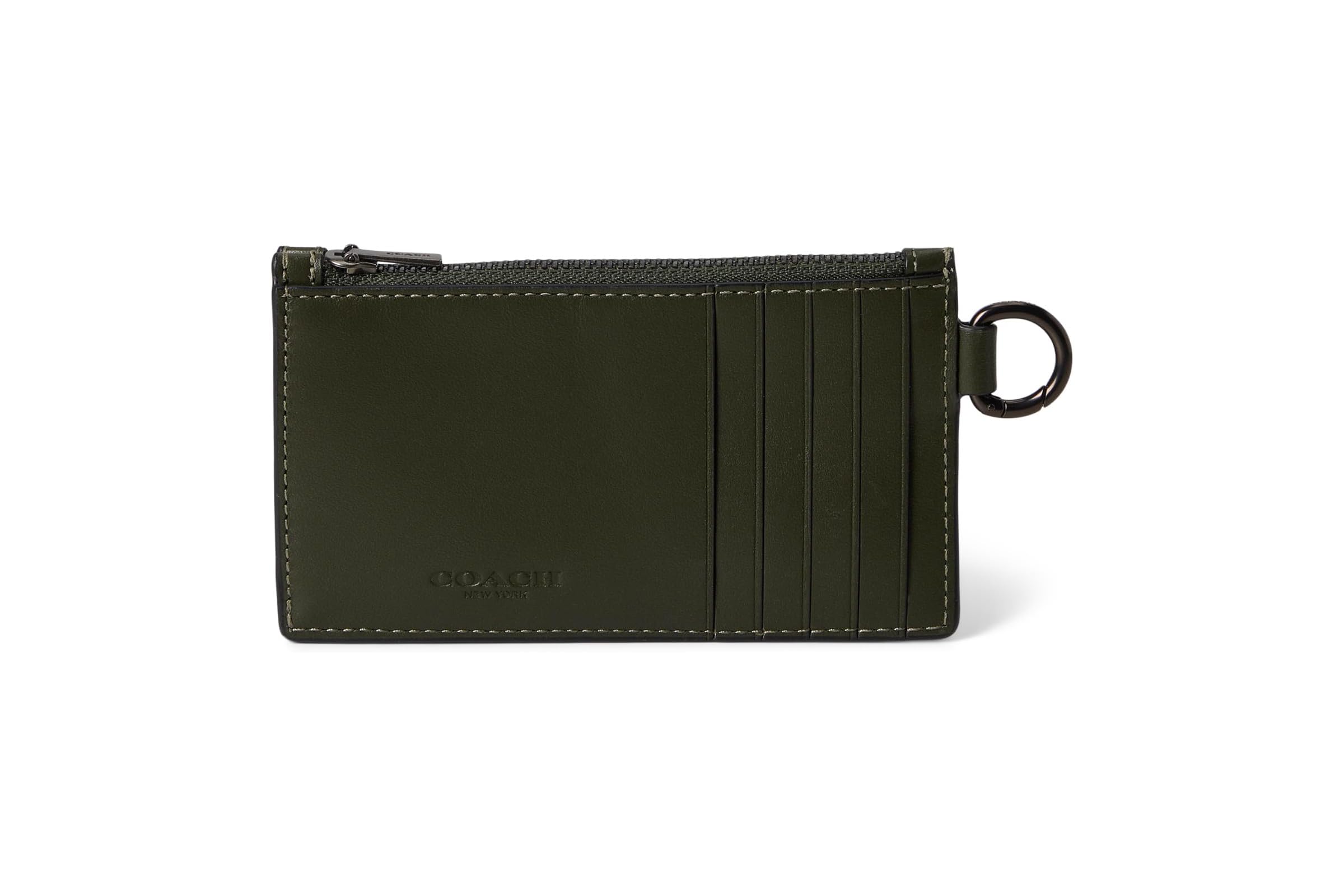 Кошелек COACH Zip Card Case In Signature Camo Print 13590₽