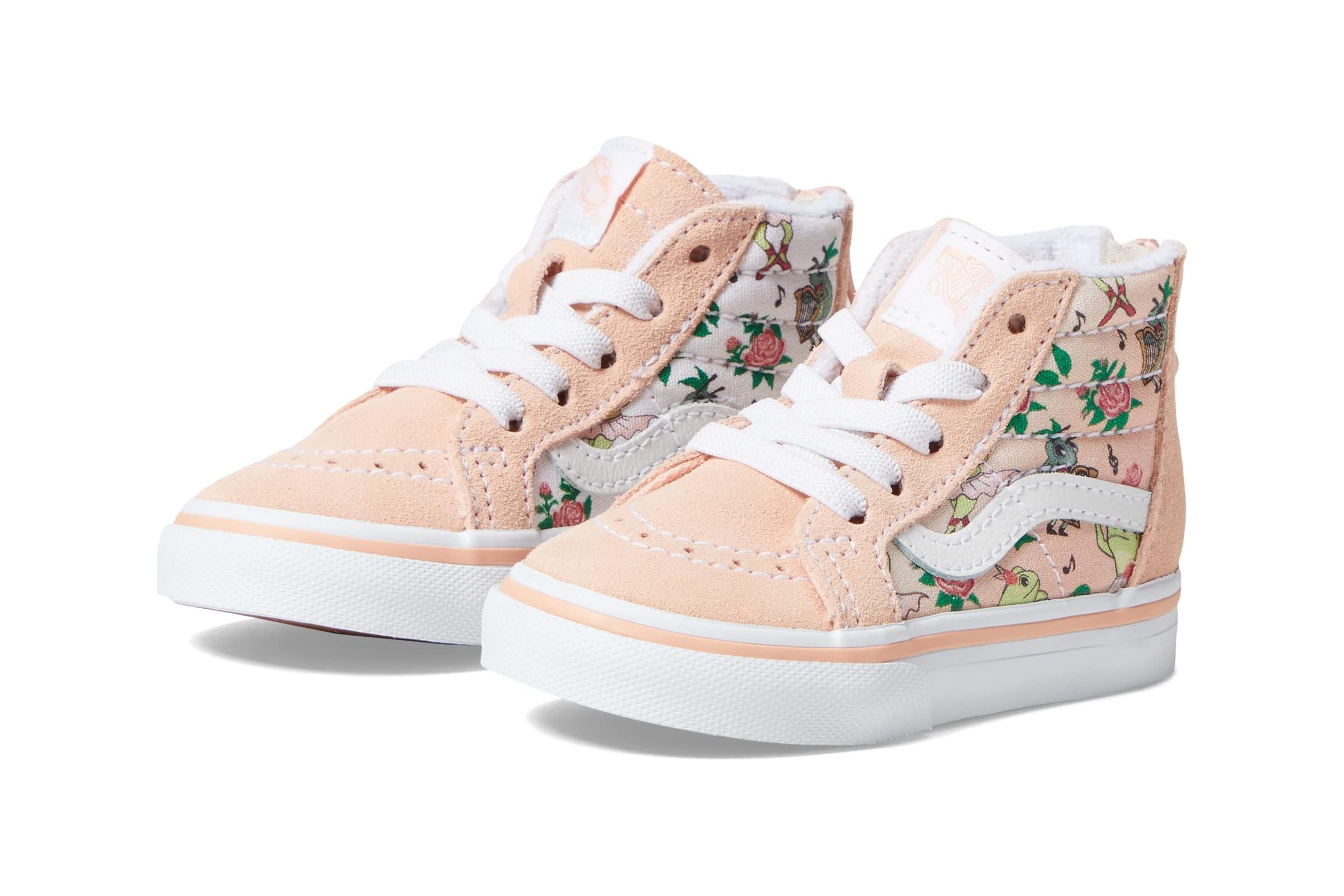 Vans Kids Sk8-Hi Zip (Infant/Toddler)