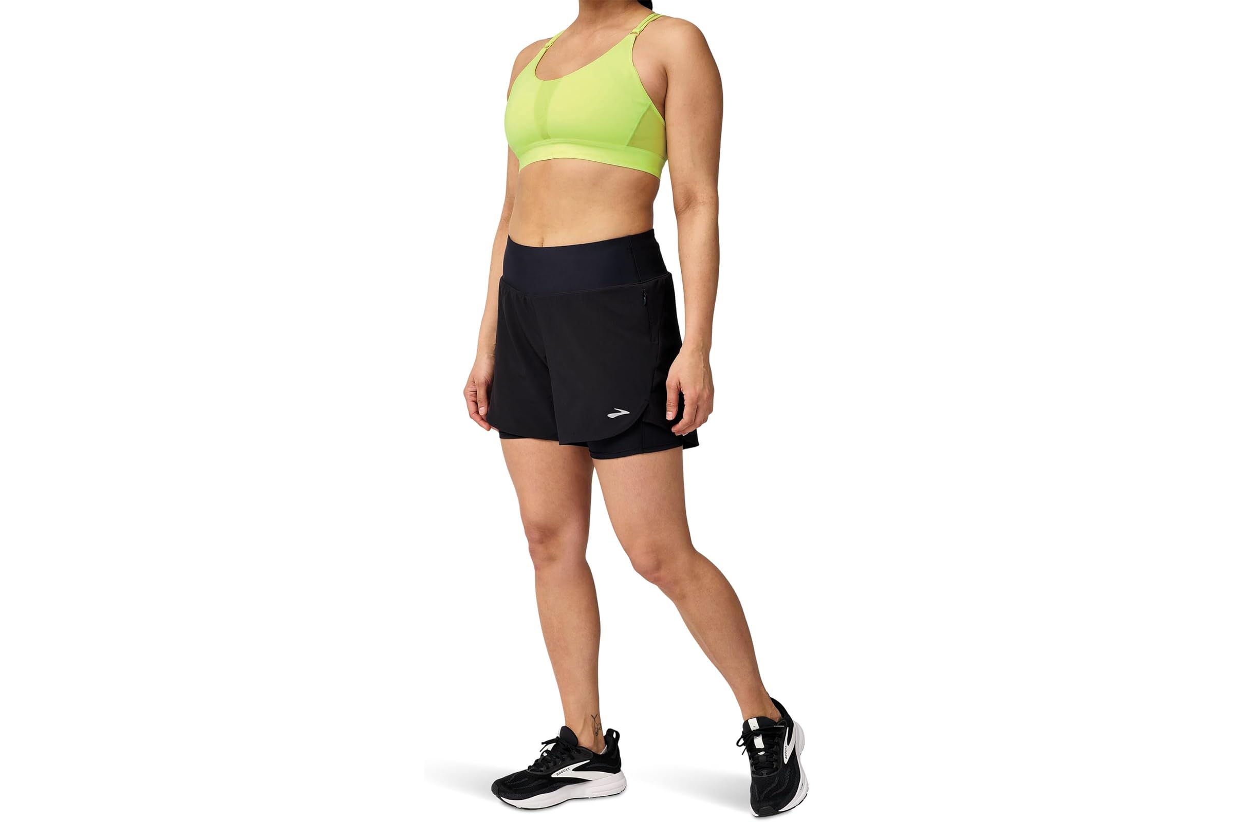 Шорты Brooks Chaser 5 2-in-1 Shorts 20 12990₽