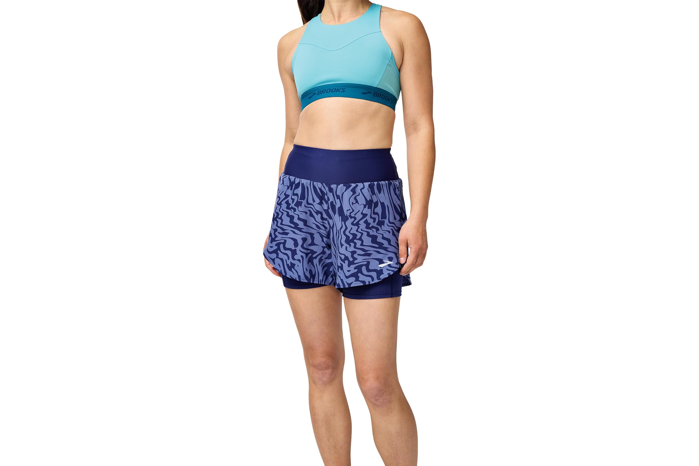 Шорты Brooks Chaser 5 2-in-1 Shorts 20 13790₽