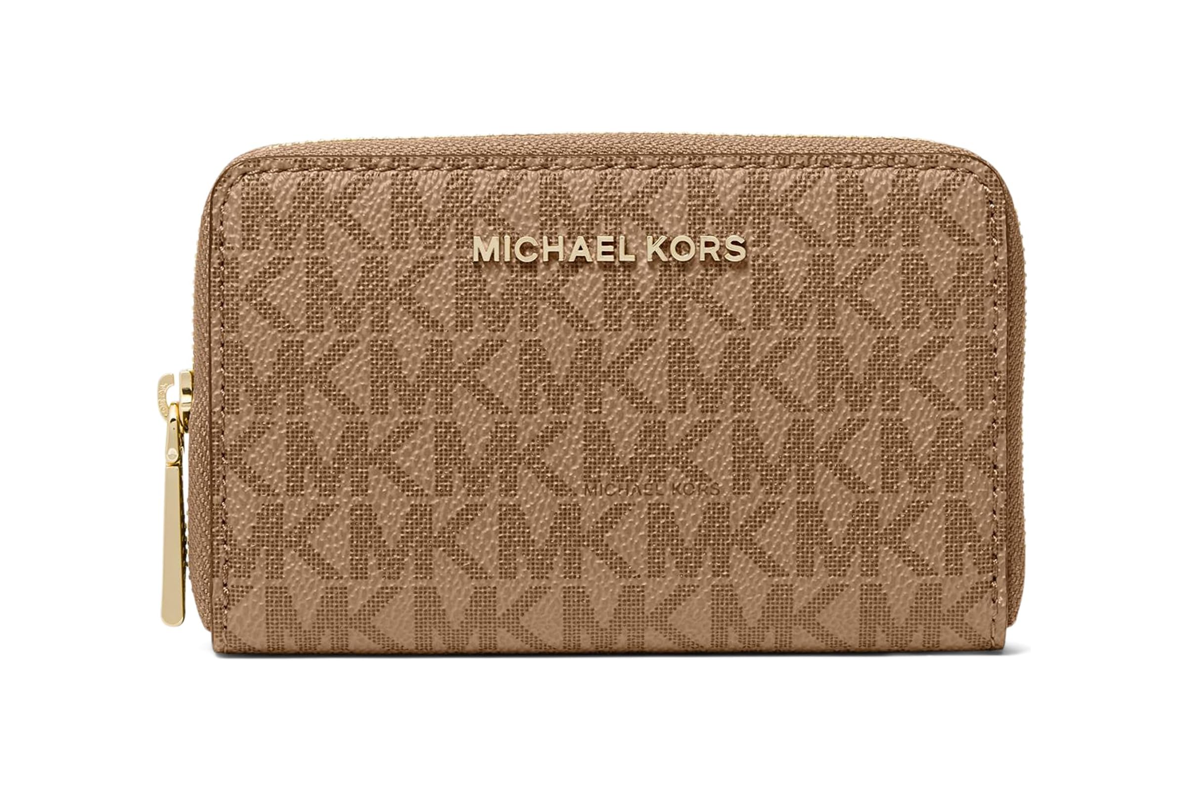 Кошелек MICHAEL Michael Kors Jet Set Small Zip Around Card Case 9190₽