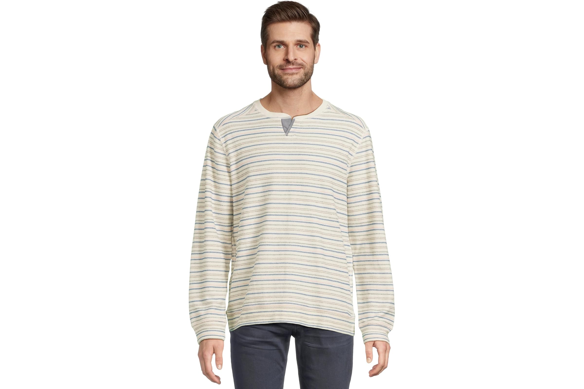 Мужская рубашка Tommy Bahama Horizon Beach Stripe Abaco