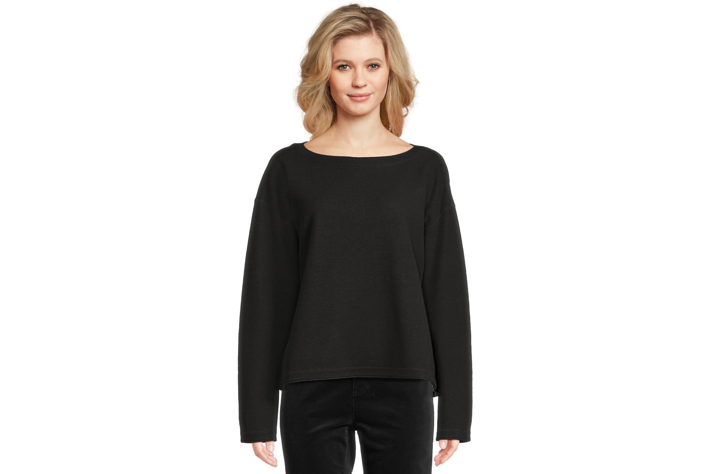 Eileen Fisher Reversible Box Top 13290₽
