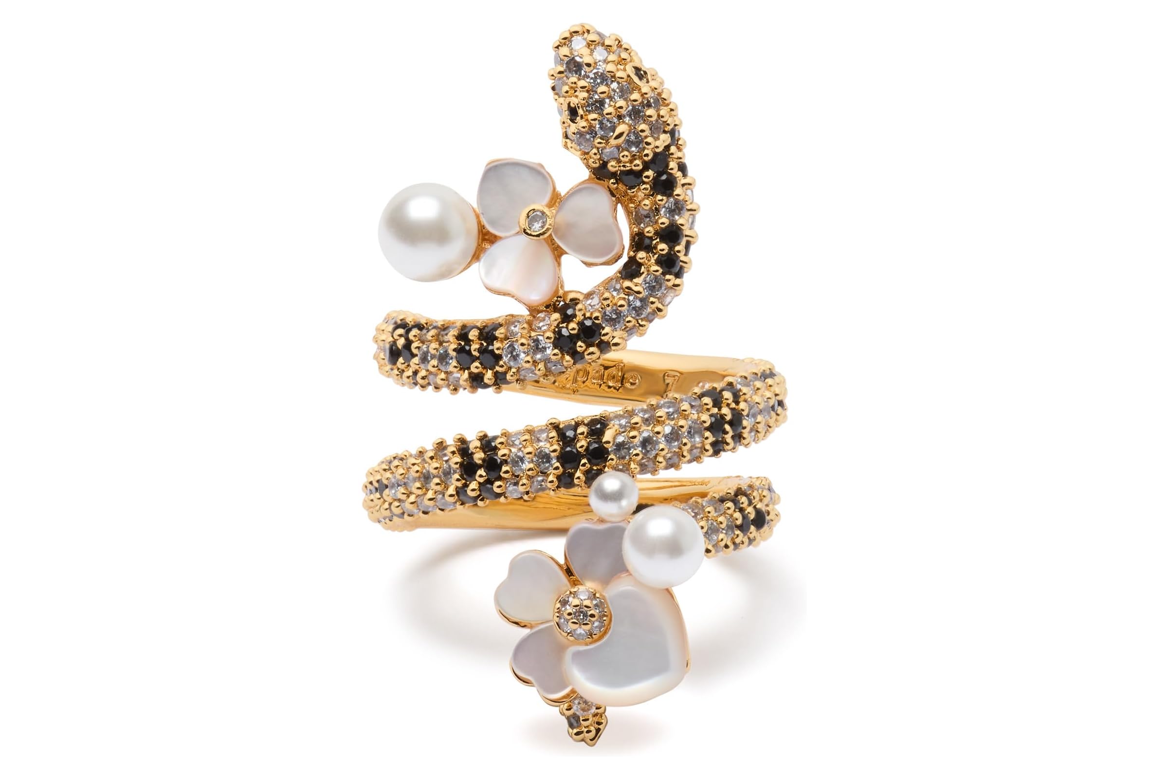 Кольцо Kate Spade New York Shining Snake Statement Wrap Ring 24190₽