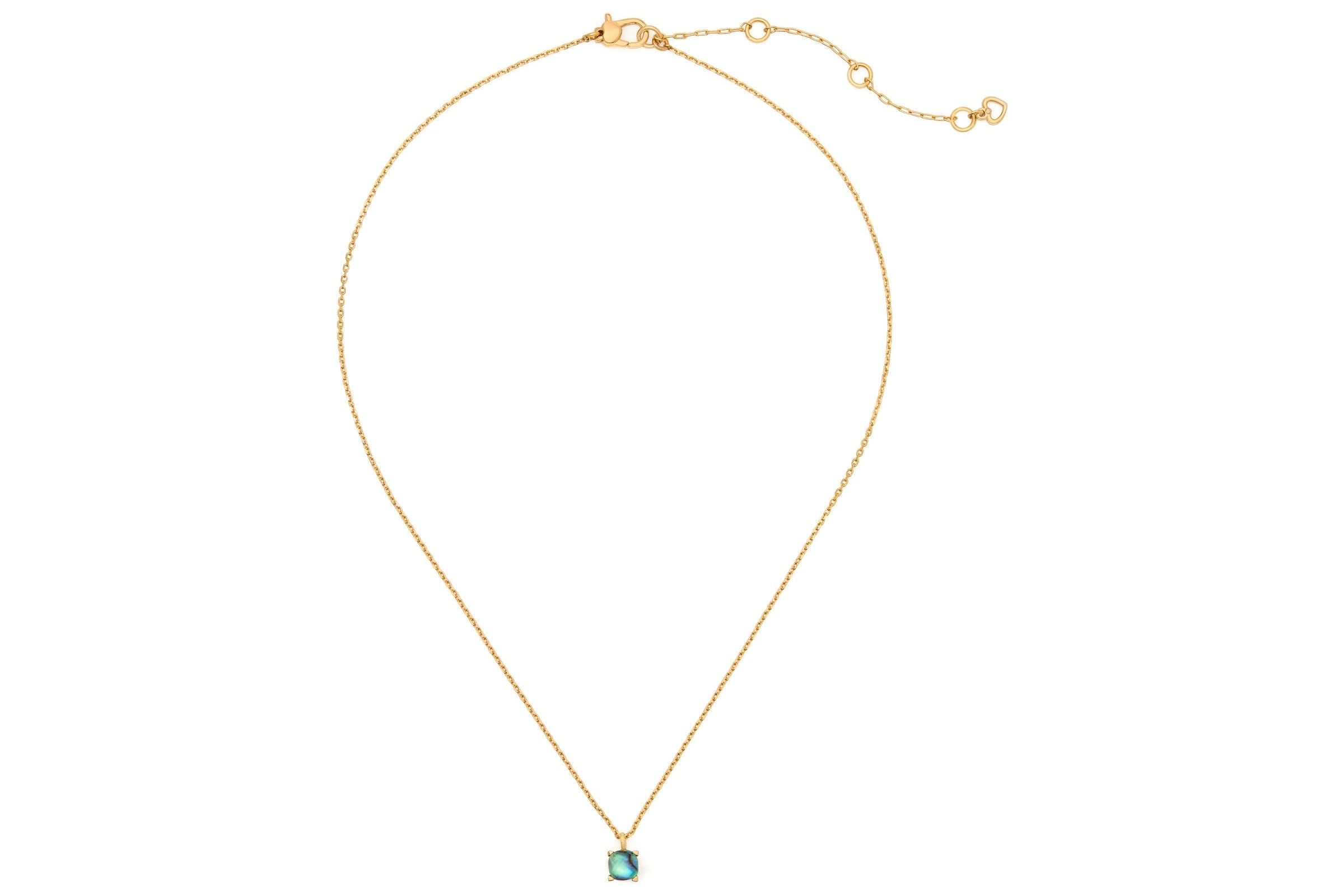 Колье Kate Spade New York Little Luxuries Pendant 10990₽